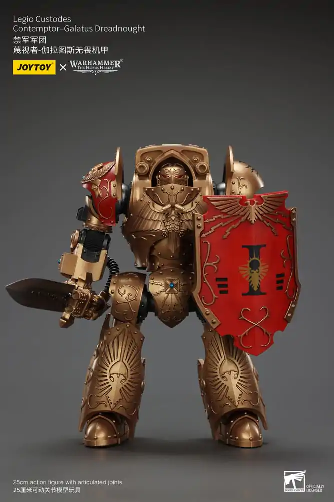 Warhammer The Horus Heresy akcijska figura Legio Custodes Contemptor-Galatus Dreadnought 25 cm fotografija proizvoda