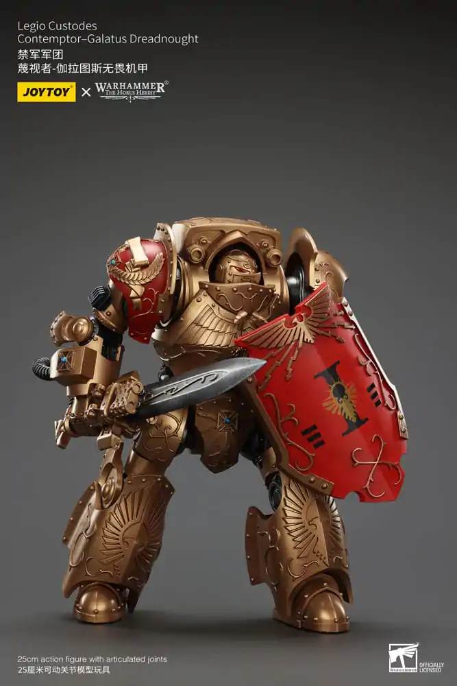 Warhammer The Horus Heresy akcijska figura Legio Custodes Contemptor-Galatus Dreadnought 25 cm fotografija proizvoda