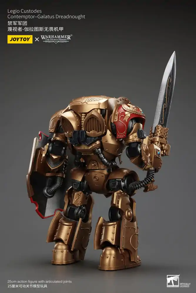 Warhammer The Horus Heresy akcijska figura Legio Custodes Contemptor-Galatus Dreadnought 25 cm fotografija proizvoda