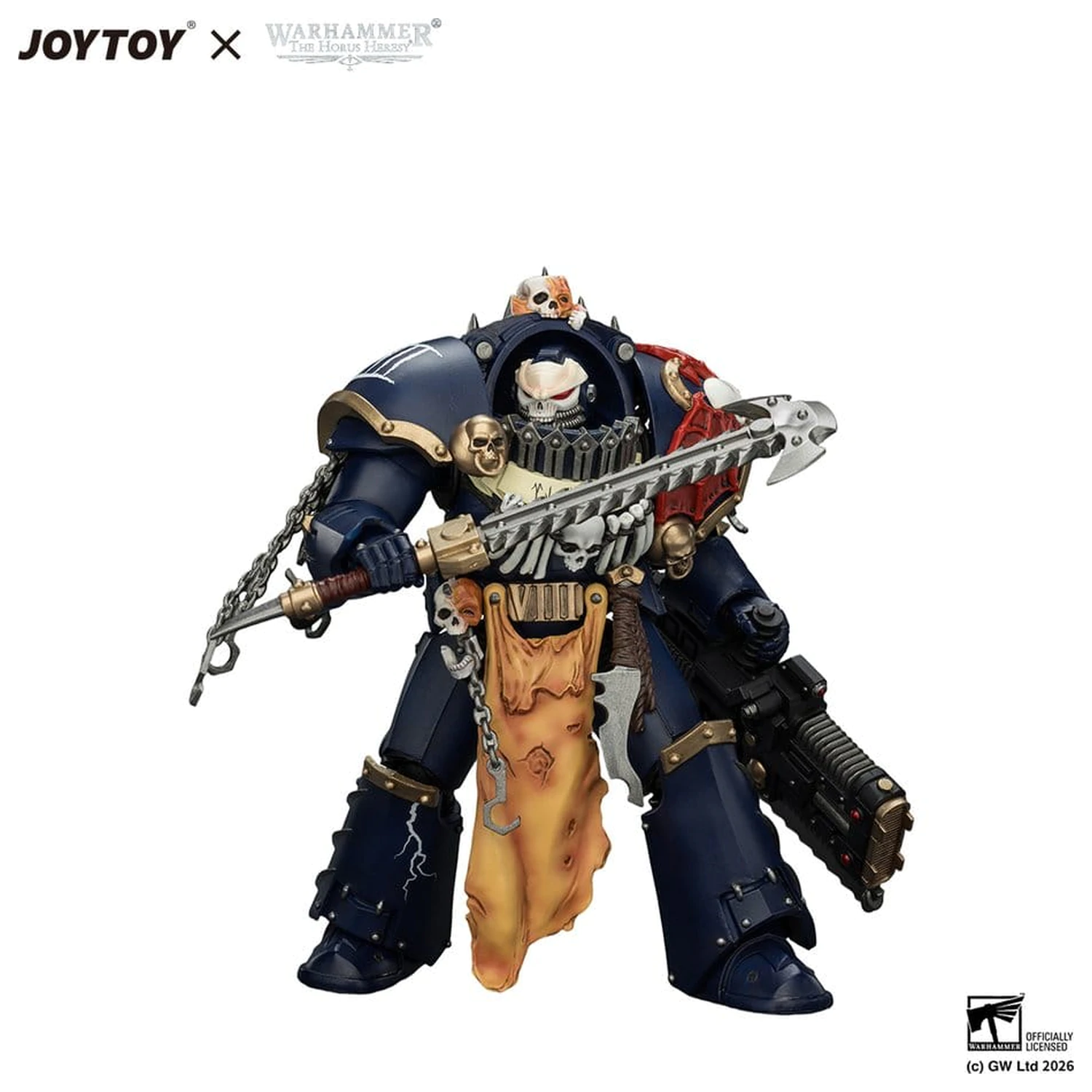 Warhammer The Horus Heresy akcijska figura Night Lords Contekar Terminator 1 14 cm fotografija proizvoda
