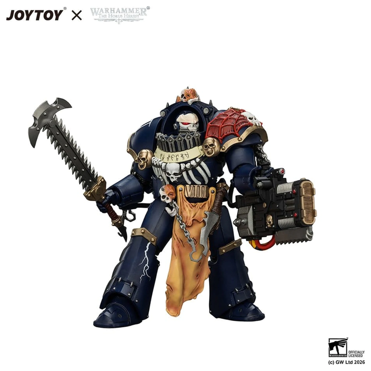Warhammer The Horus Heresy akcijska figura Night Lords Contekar Terminator 1 14 cm fotografija proizvoda
