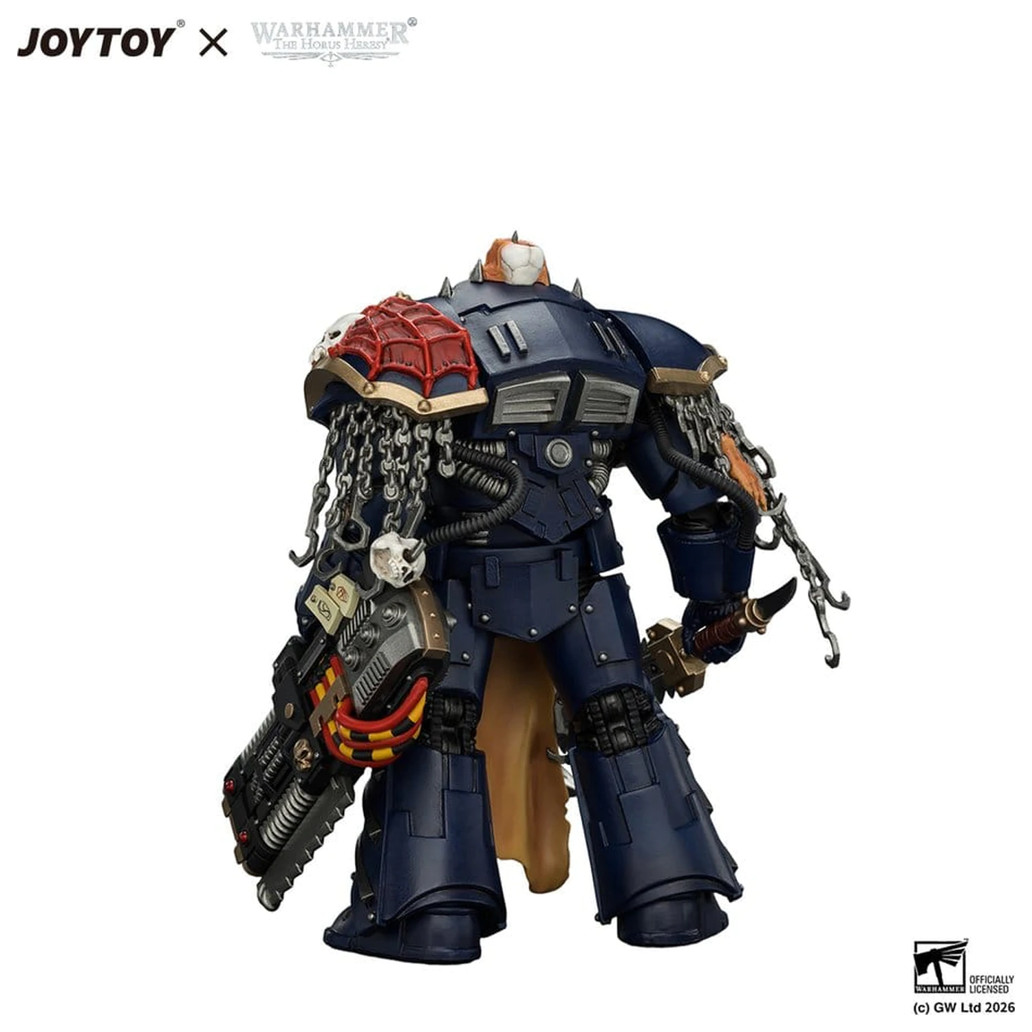 Warhammer The Horus Heresy akcijska figura Night Lords Contekar Terminator 1 14 cm fotografija proizvoda