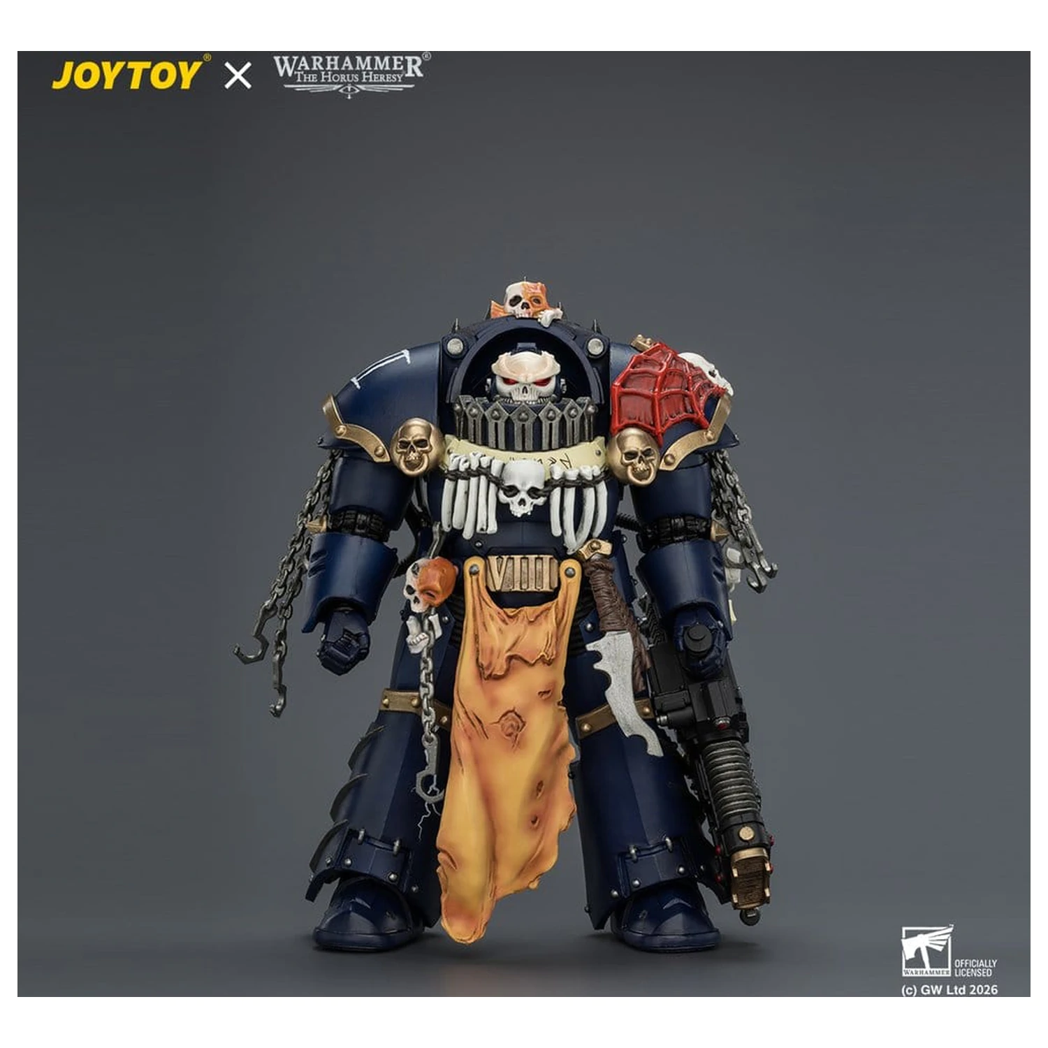 Warhammer The Horus Heresy akcijska figura Night Lords Contekar Terminator 1 14 cm fotografija proizvoda