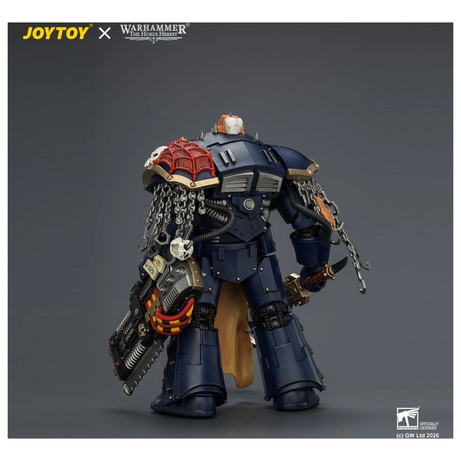 Warhammer The Horus Heresy akcijska figura Night Lords Contekar Terminator 1 14 cm fotografija proizvoda