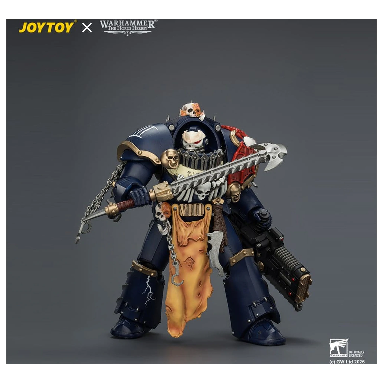 Warhammer The Horus Heresy akcijska figura Night Lords Contekar Terminator 1 14 cm fotografija proizvoda