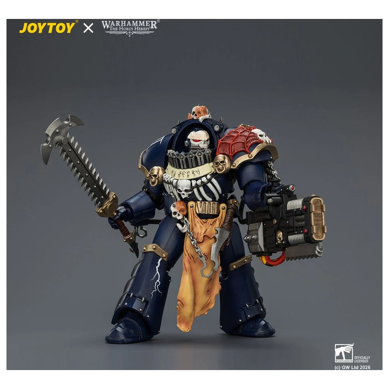 Warhammer The Horus Heresy akcijska figura Night Lords Contekar Terminator 1 14 cm fotografija proizvoda
