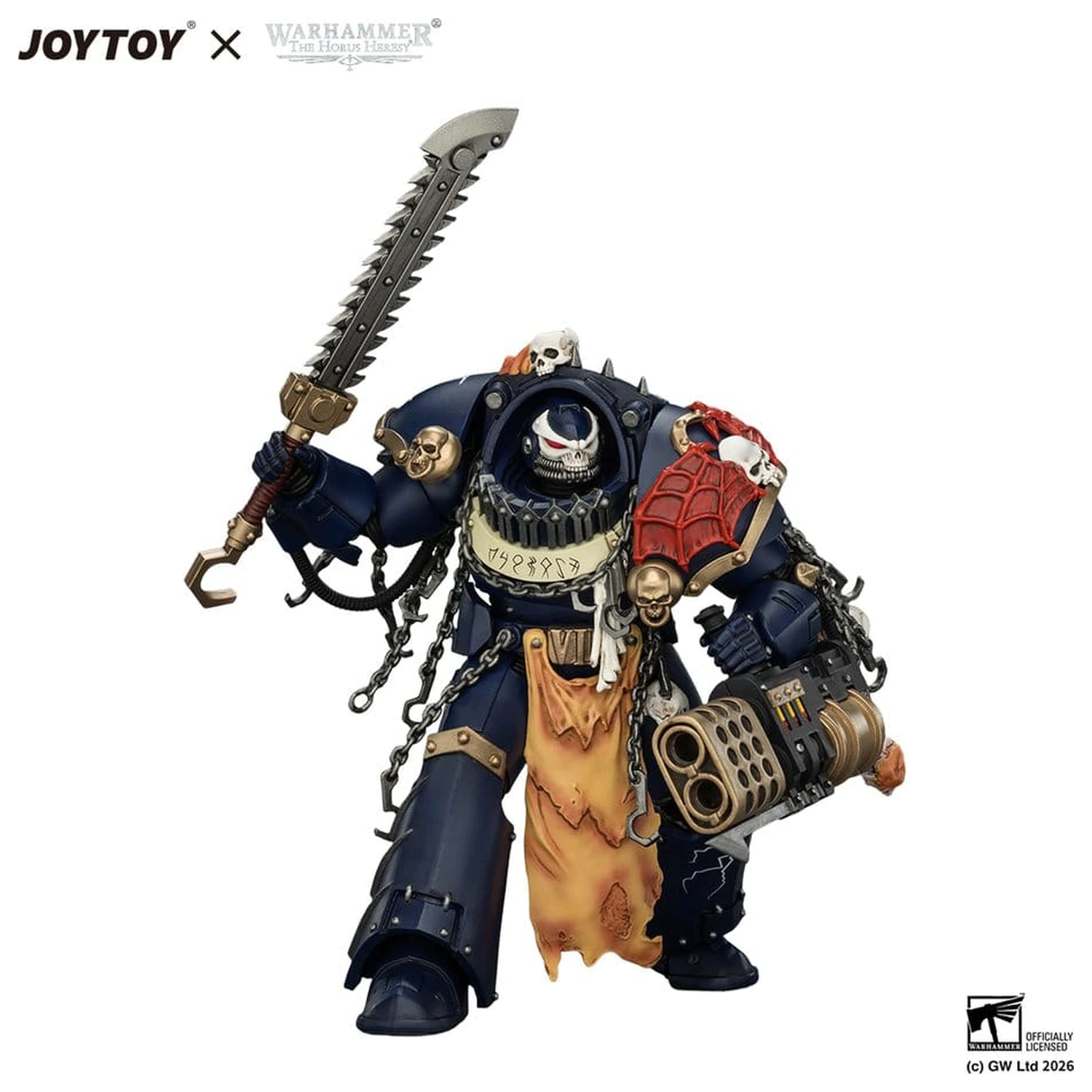 Warhammer The Horus Heresy akcijska figura Night Lords Contekar Terminator 2 14 cm fotografija proizvoda