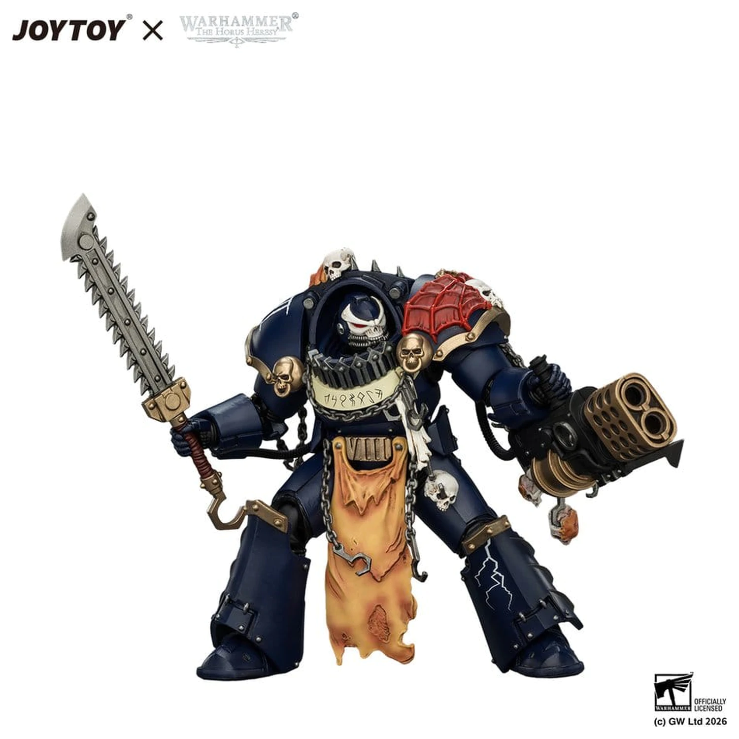 Warhammer The Horus Heresy akcijska figura Night Lords Contekar Terminator 2 14 cm fotografija proizvoda
