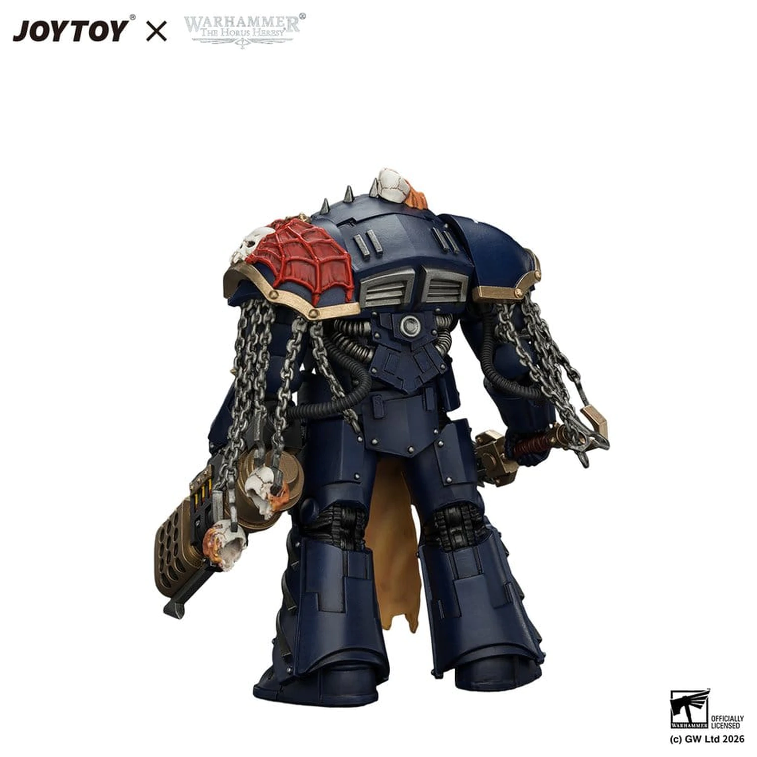 Warhammer The Horus Heresy akcijska figura Night Lords Contekar Terminator 2 14 cm fotografija proizvoda