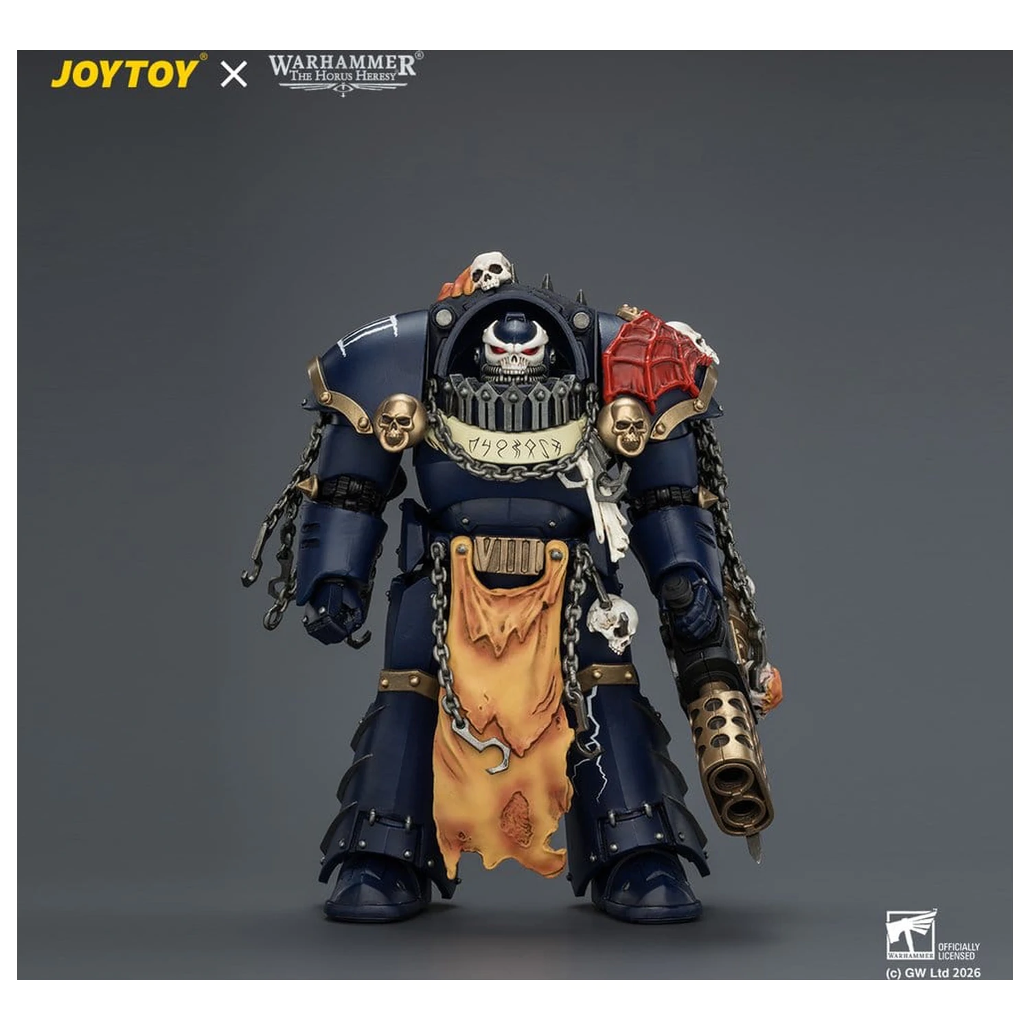 Warhammer The Horus Heresy akcijska figura Night Lords Contekar Terminator 2 14 cm fotografija proizvoda