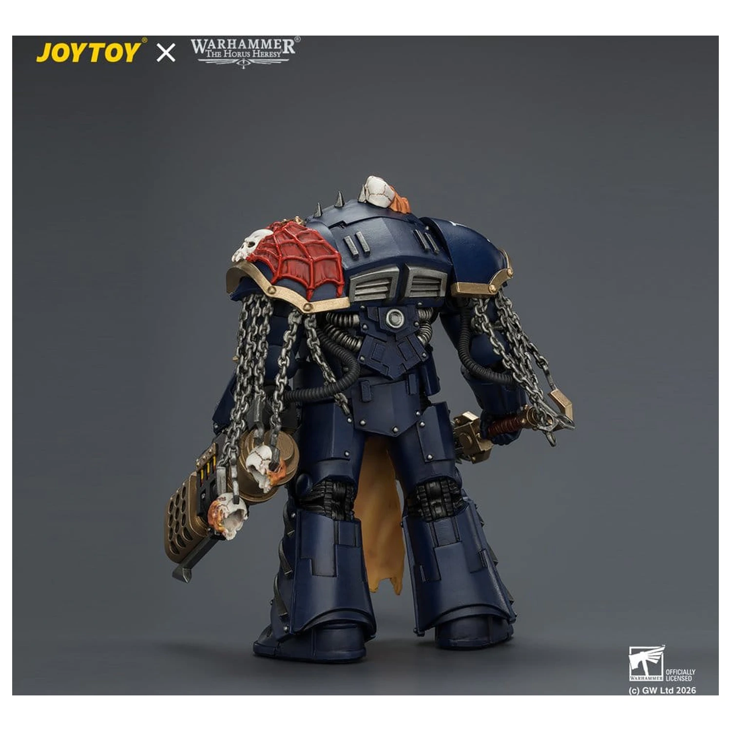 Warhammer The Horus Heresy akcijska figura Night Lords Contekar Terminator 2 14 cm fotografija proizvoda