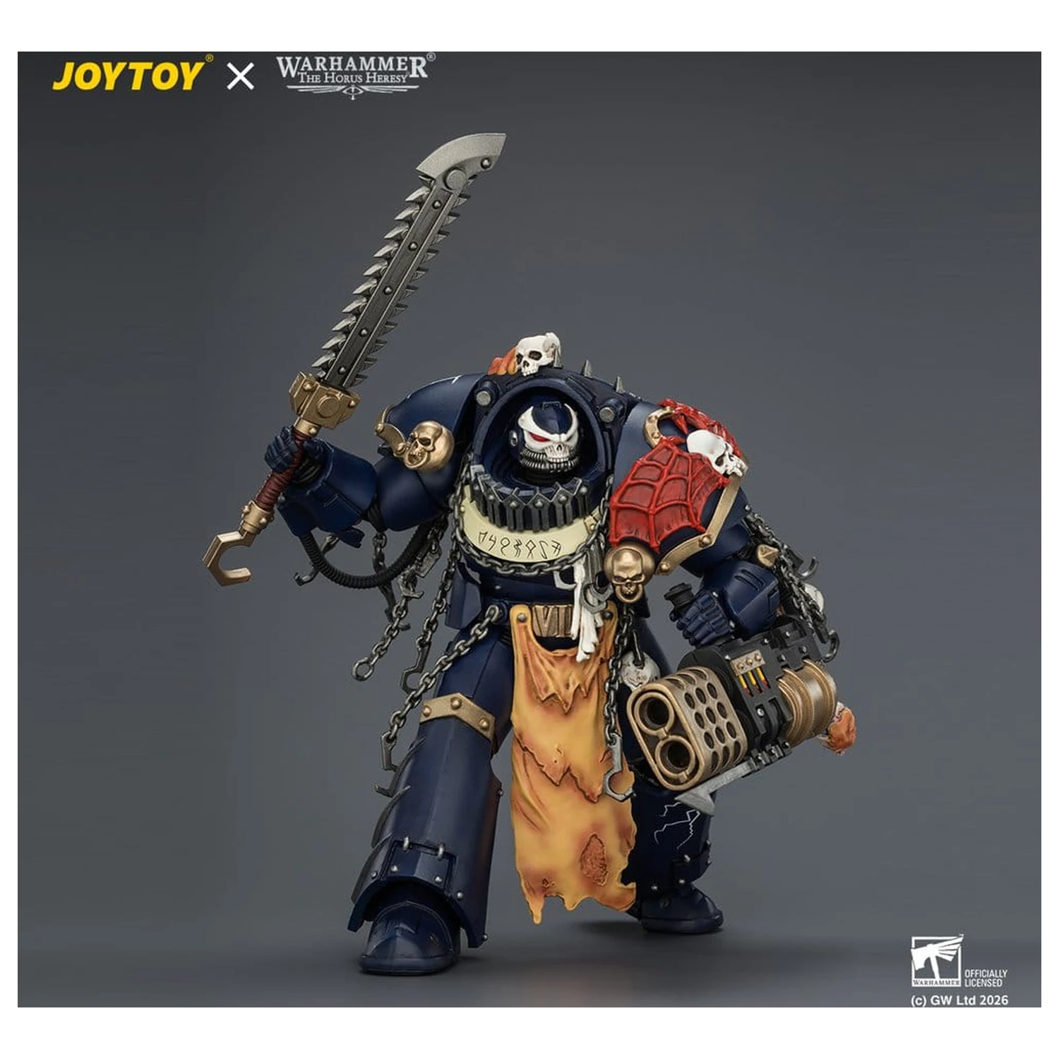 Warhammer The Horus Heresy akcijska figura Night Lords Contekar Terminator 2 14 cm fotografija proizvoda