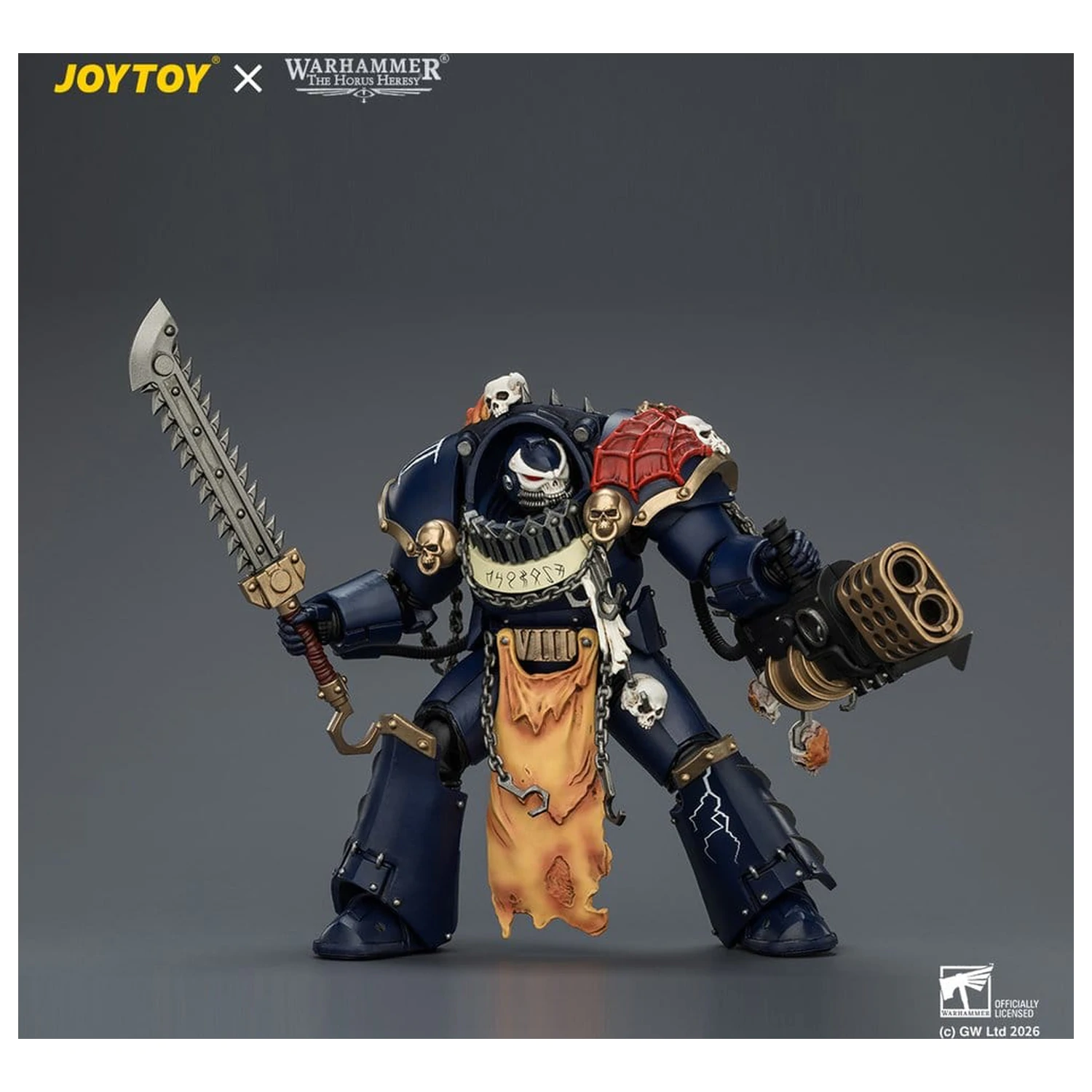 Warhammer The Horus Heresy akcijska figura Night Lords Contekar Terminator 2 14 cm fotografija proizvoda