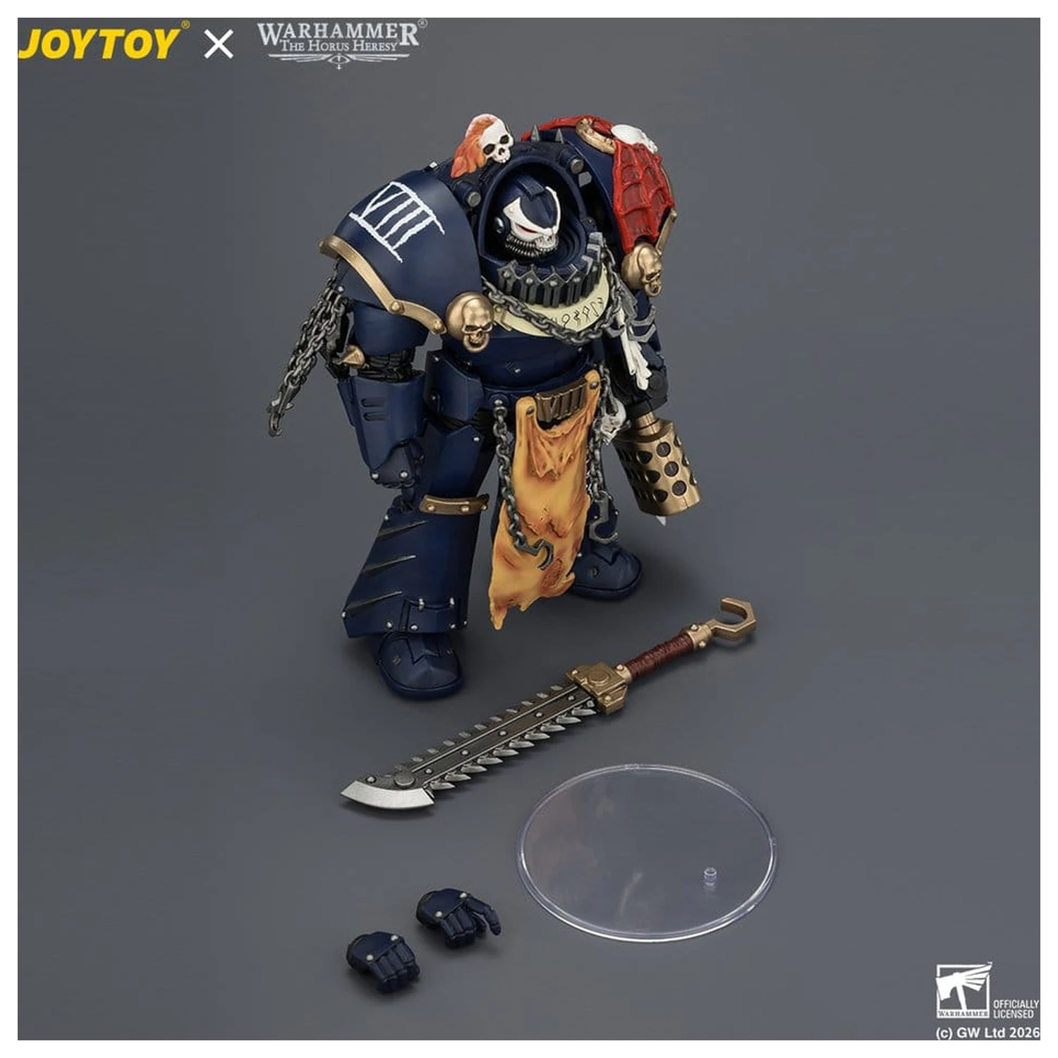 Warhammer The Horus Heresy akcijska figura Night Lords Contekar Terminator 2 14 cm fotografija proizvoda