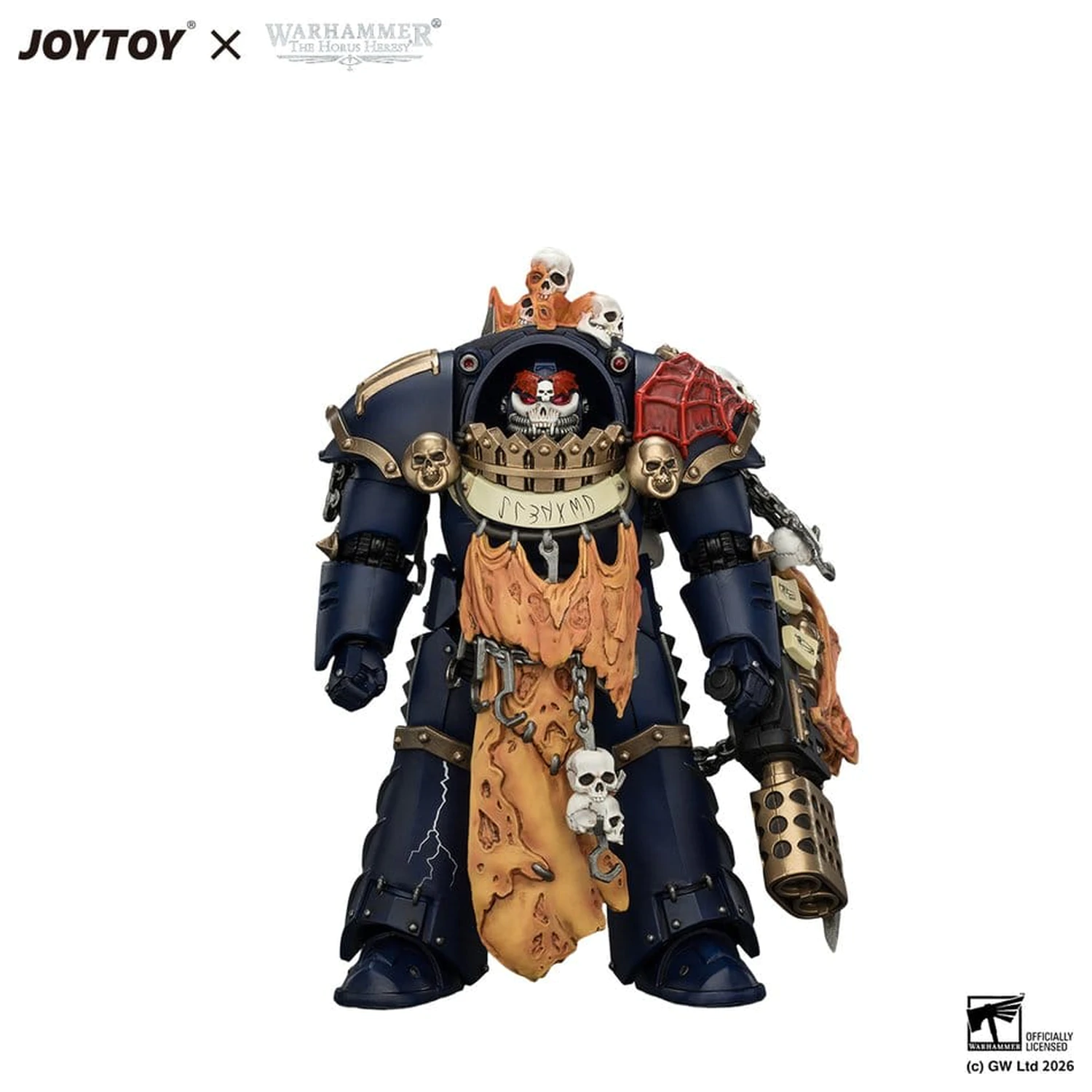 Warhammer The Horus Heresy akcijska figura Night Lords Contekar Terminator Dissident 14 cm fotografija proizvoda