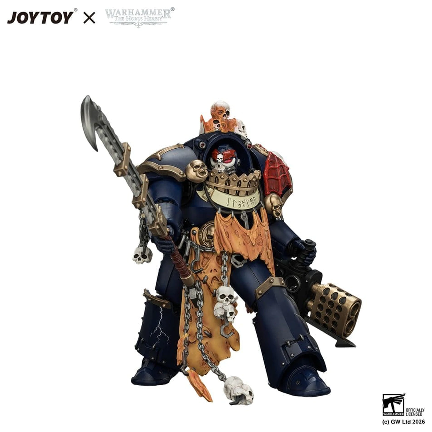 Warhammer The Horus Heresy akcijska figura Night Lords Contekar Terminator Dissident 14 cm fotografija proizvoda