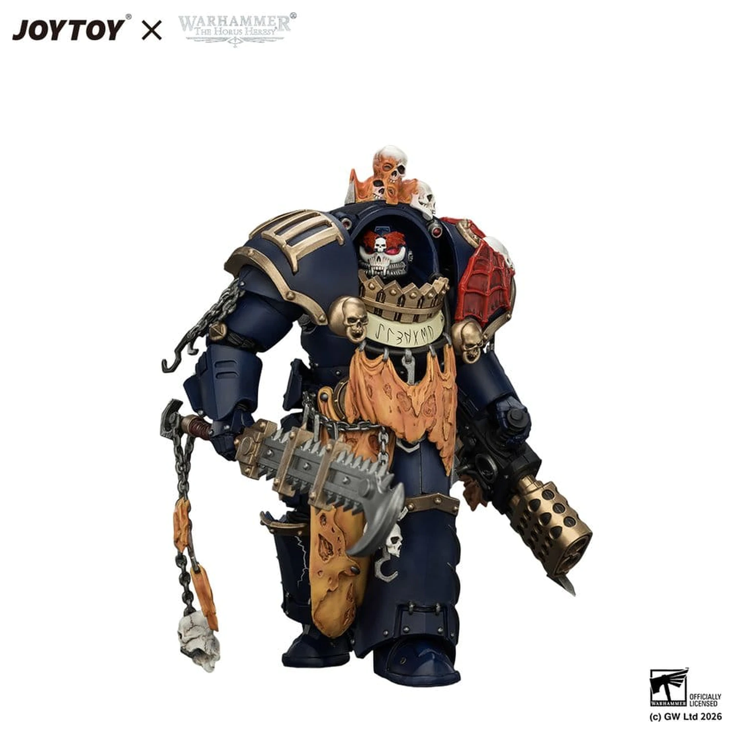 Warhammer The Horus Heresy akcijska figura Night Lords Contekar Terminator Dissident 14 cm fotografija proizvoda