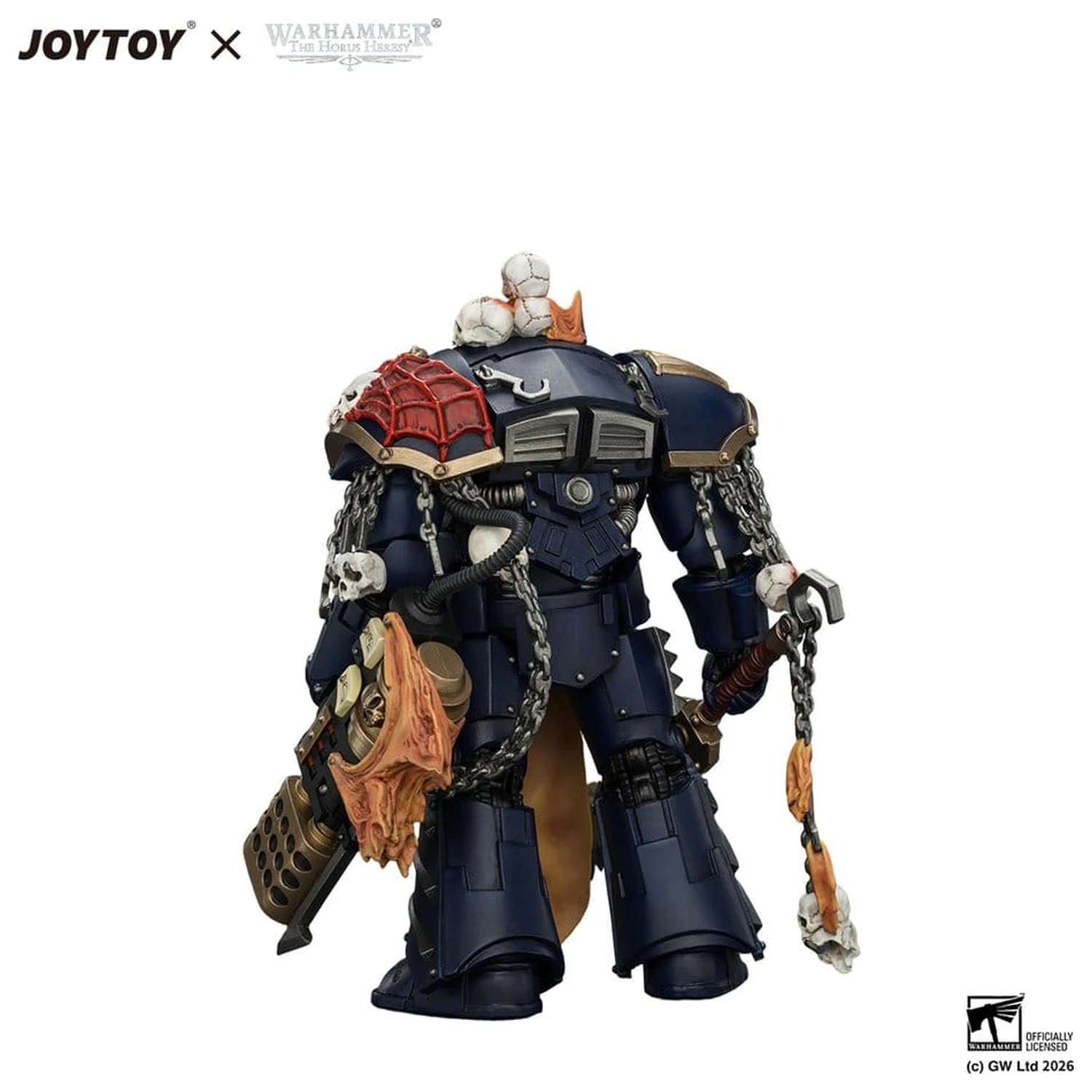 Warhammer The Horus Heresy akcijska figura Night Lords Contekar Terminator Dissident 14 cm fotografija proizvoda