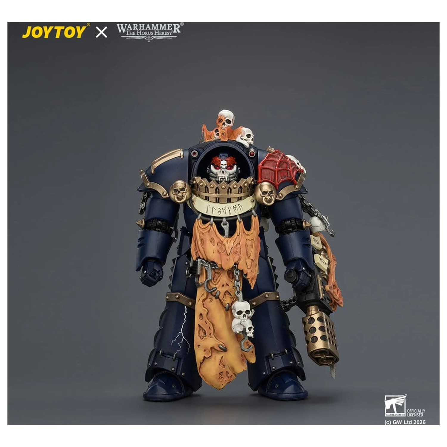 Warhammer The Horus Heresy akcijska figura Night Lords Contekar Terminator Dissident 14 cm fotografija proizvoda