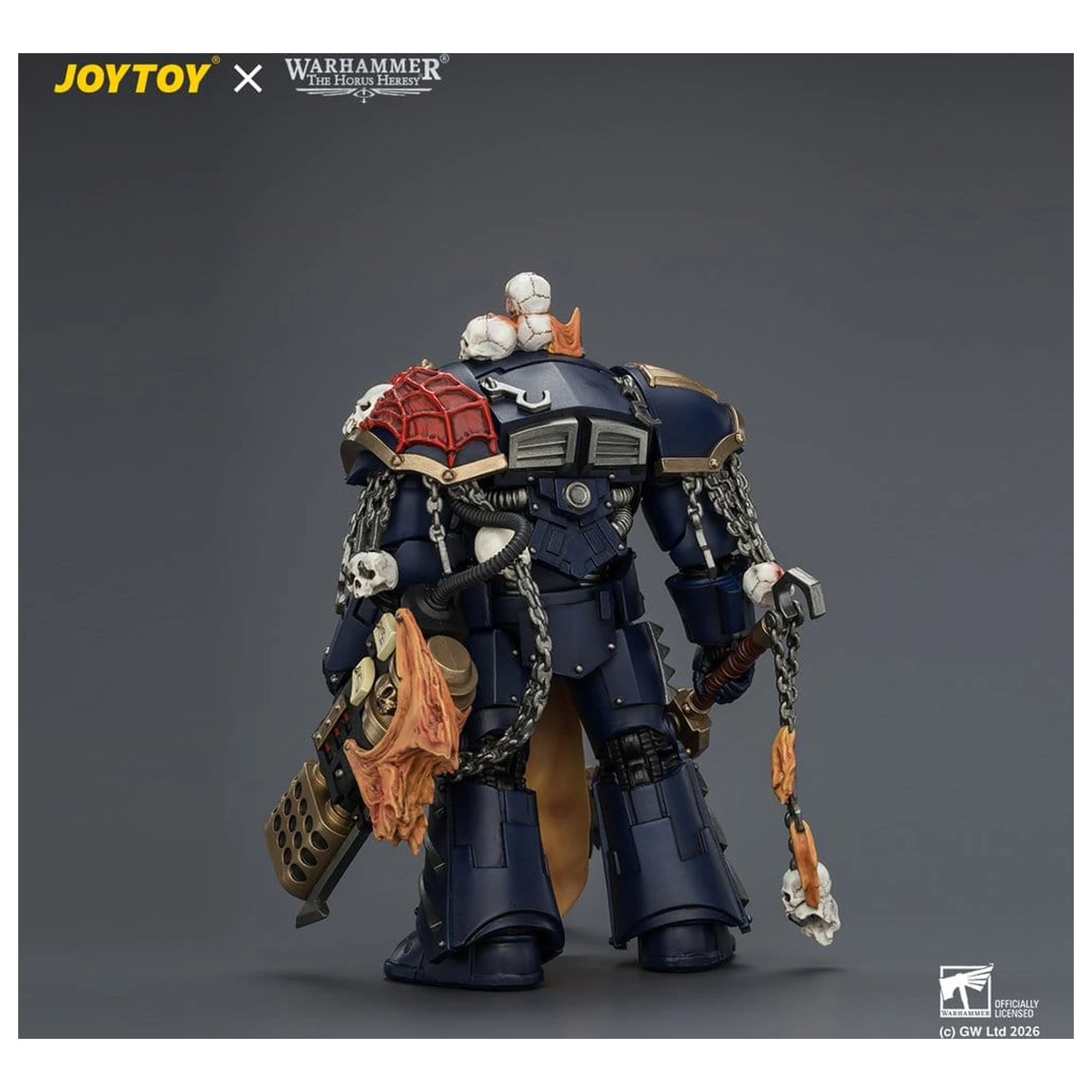 Warhammer The Horus Heresy akcijska figura Night Lords Contekar Terminator Dissident 14 cm fotografija proizvoda