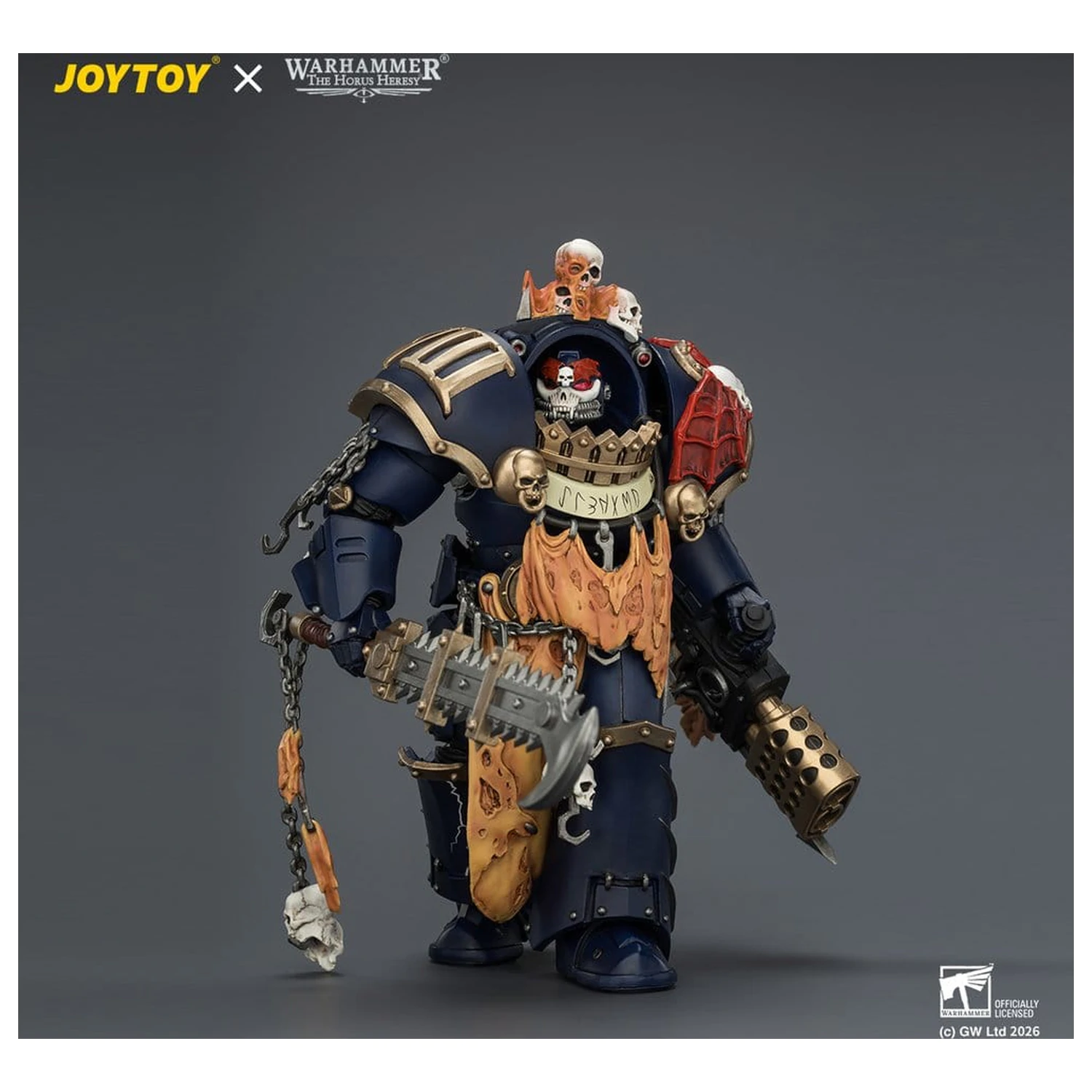 Warhammer The Horus Heresy akcijska figura Night Lords Contekar Terminator Dissident 14 cm fotografija proizvoda