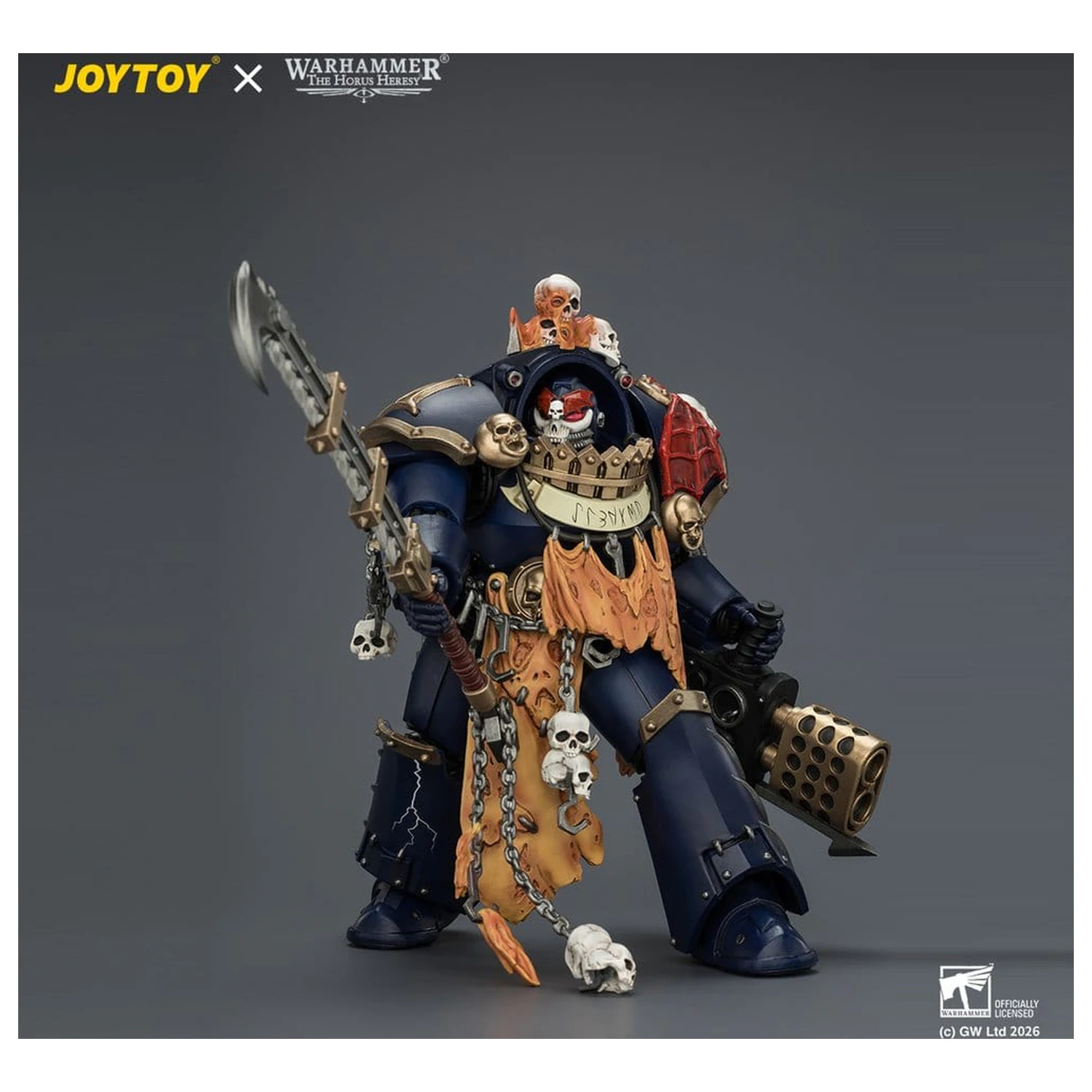 Warhammer The Horus Heresy akcijska figura Night Lords Contekar Terminator Dissident 14 cm fotografija proizvoda