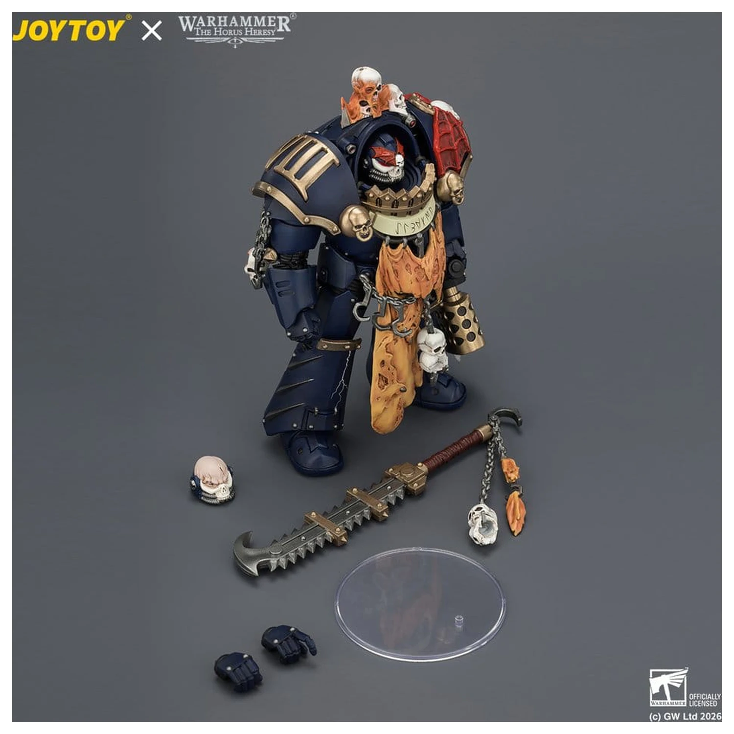 Warhammer The Horus Heresy akcijska figura Night Lords Contekar Terminator Dissident 14 cm fotografija proizvoda