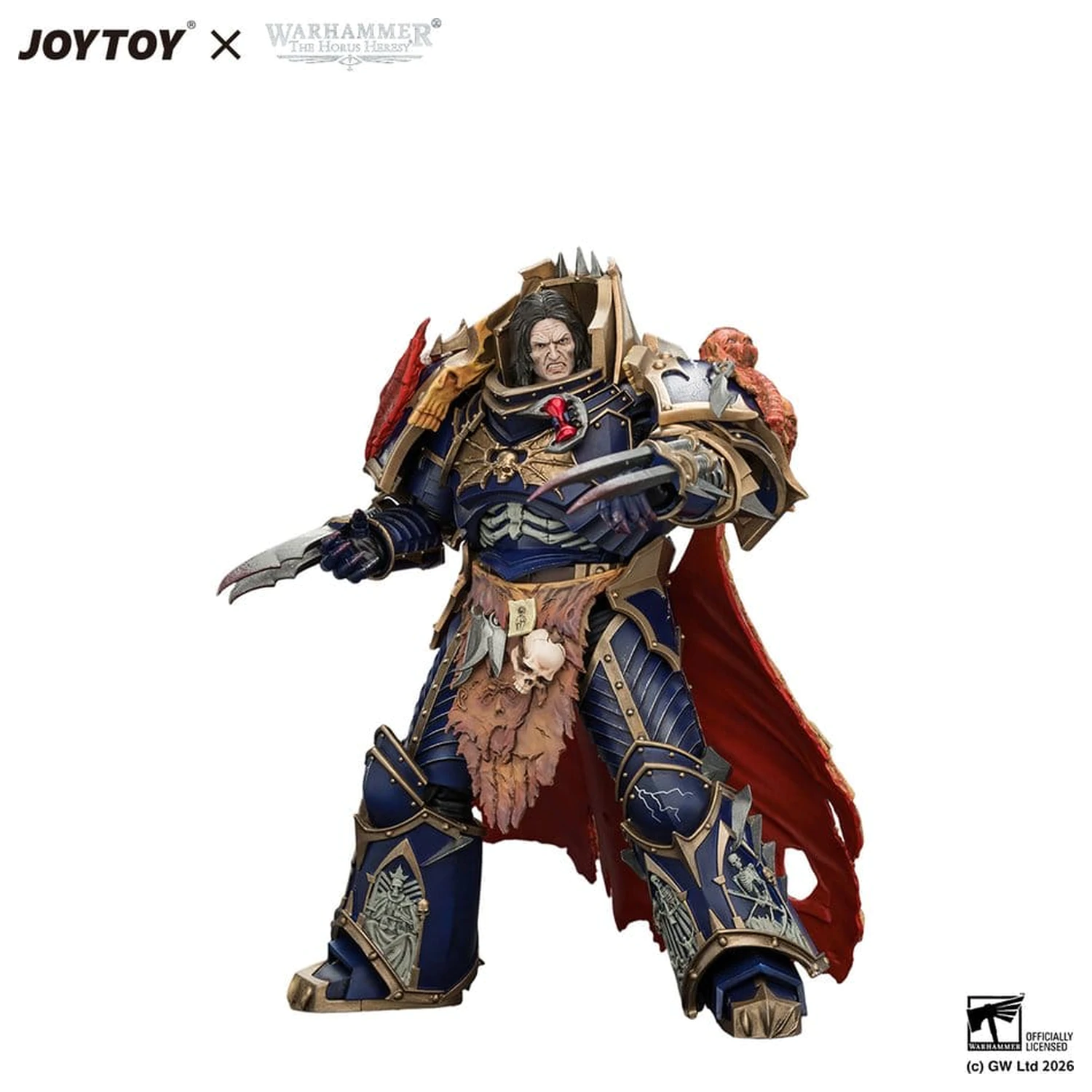 Warhammer The Horus Heresy akcijska figura Night Lords Konrad Curze Primarch of the Night Lords Legion 19 cm fotografija proizvoda