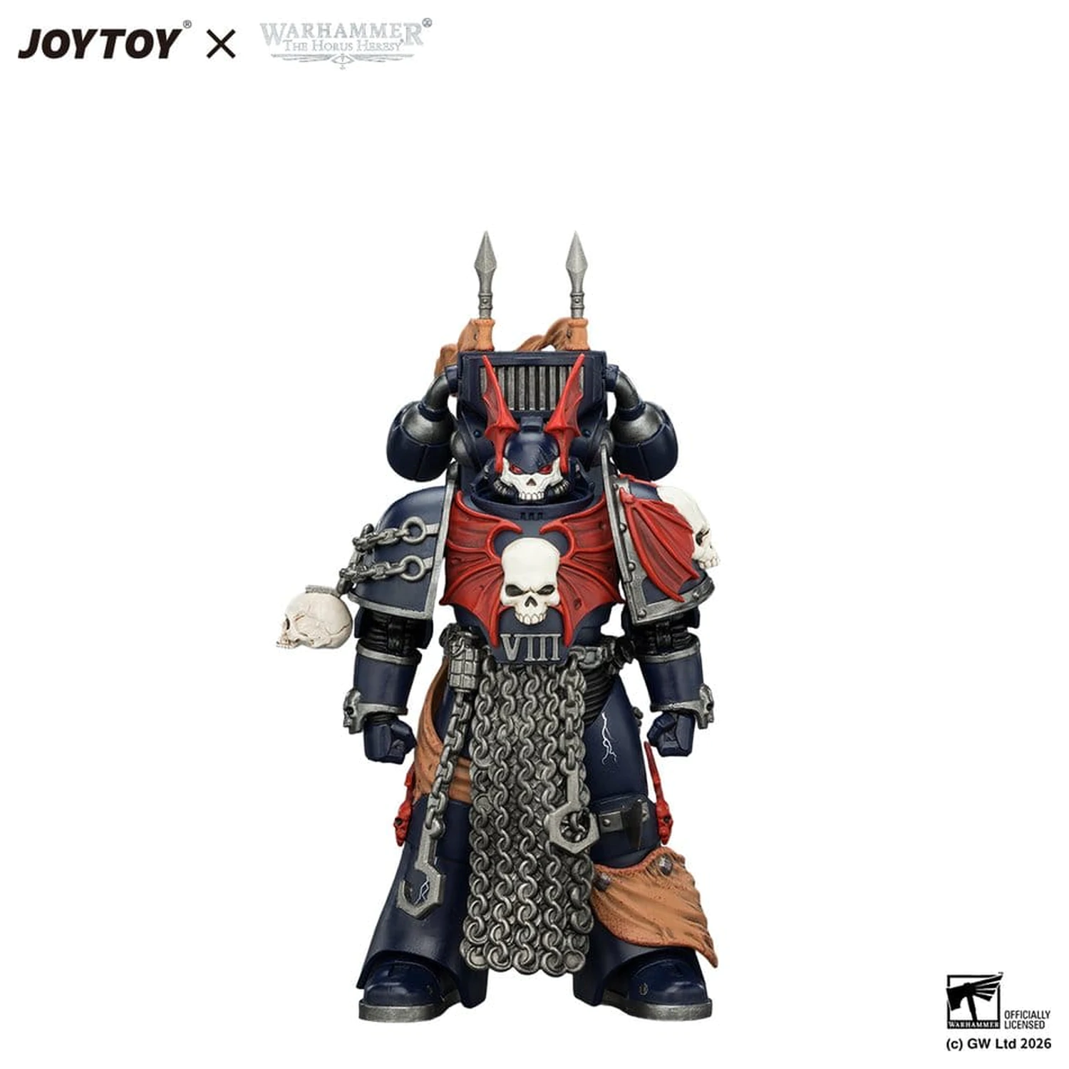 Warhammer The Horus Heresy akcijska figura Night Lords Legion Praetor 13 cm fotografija proizvoda
