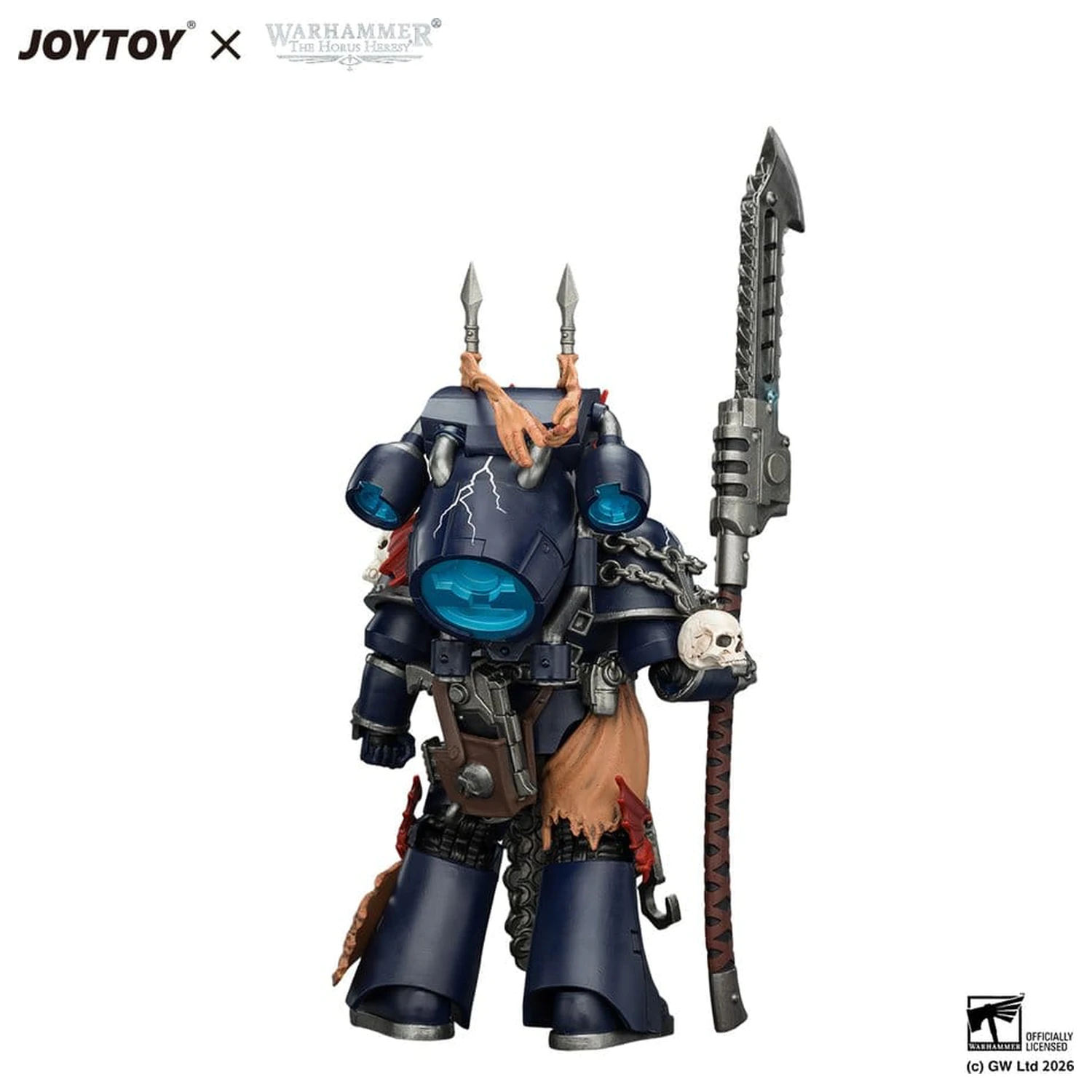 Warhammer The Horus Heresy akcijska figura Night Lords Legion Praetor 13 cm fotografija proizvoda