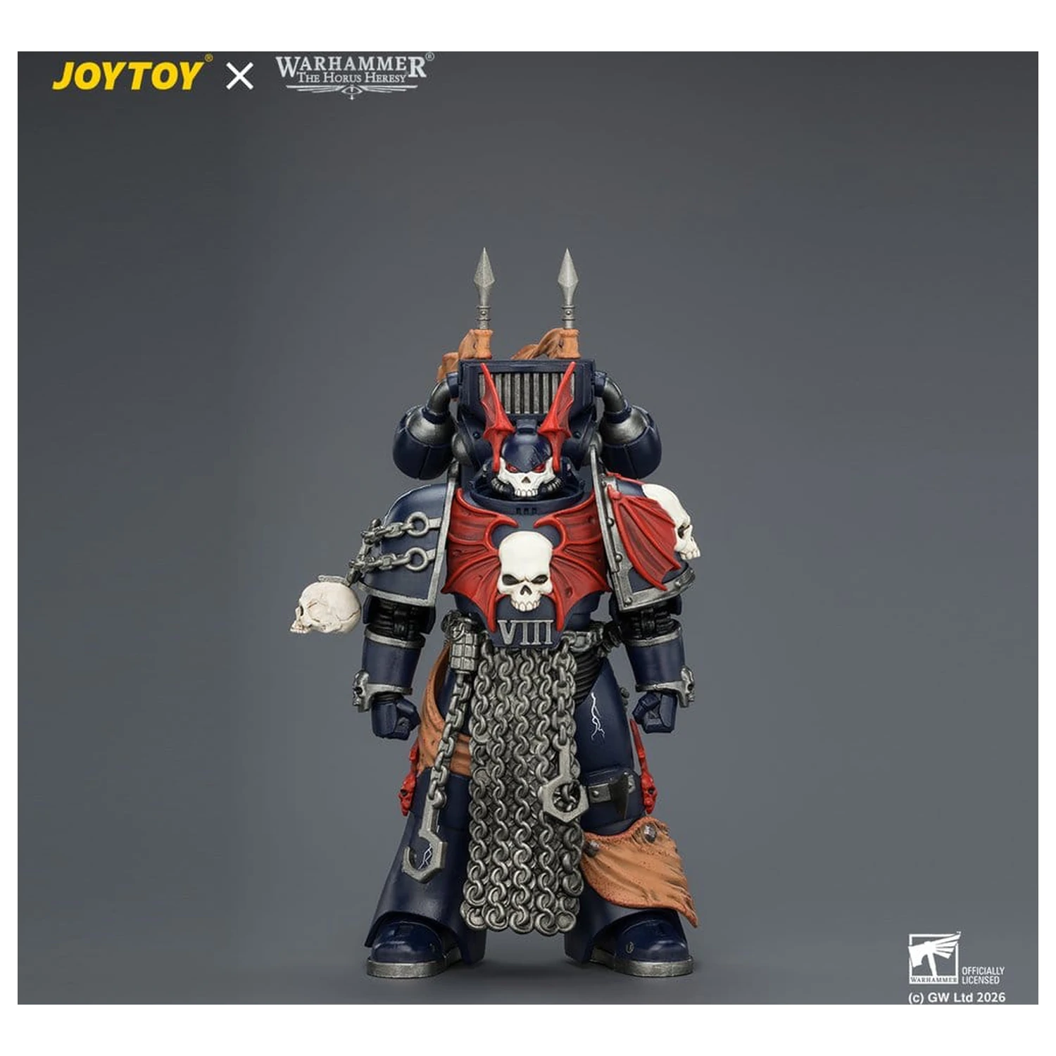 Warhammer The Horus Heresy akcijska figura Night Lords Legion Praetor 13 cm fotografija proizvoda