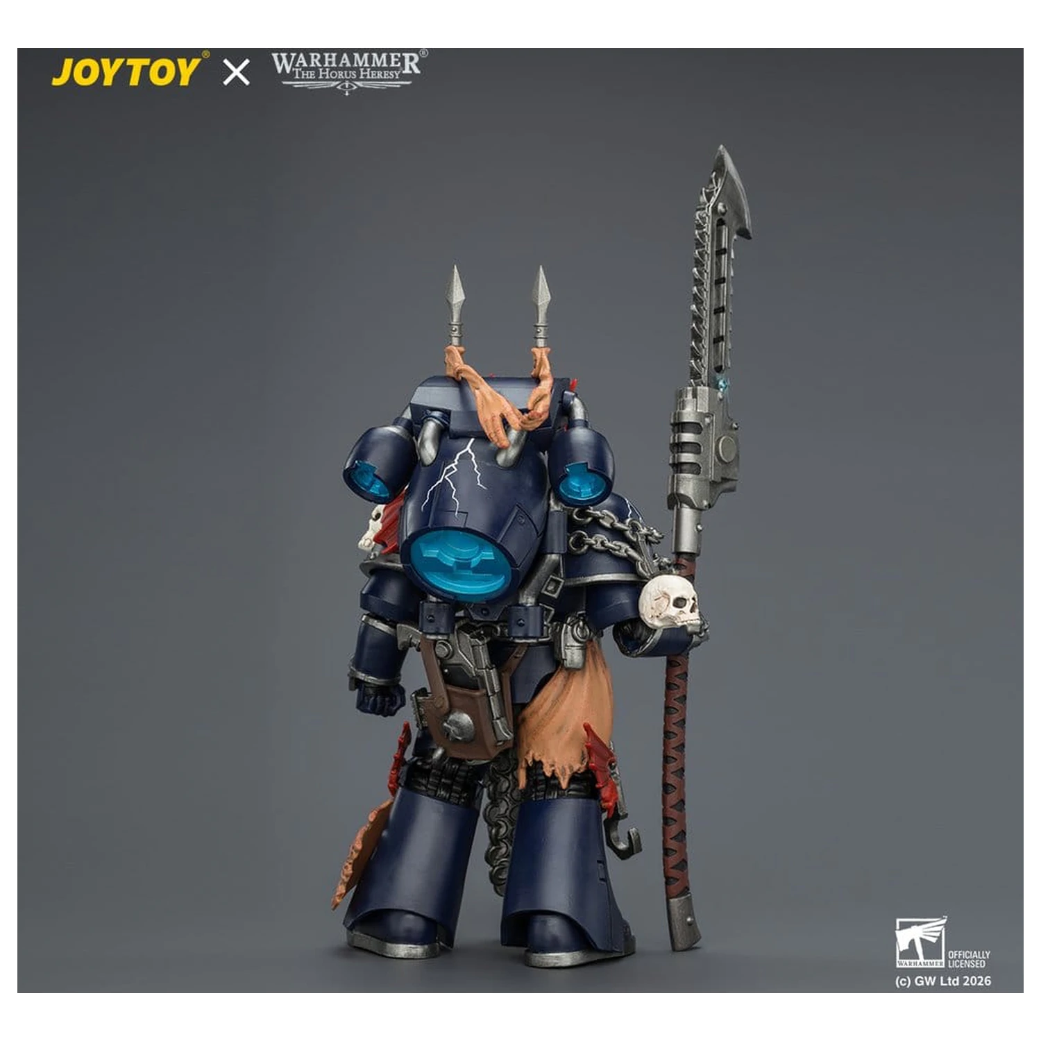 Warhammer The Horus Heresy akcijska figura Night Lords Legion Praetor 13 cm fotografija proizvoda