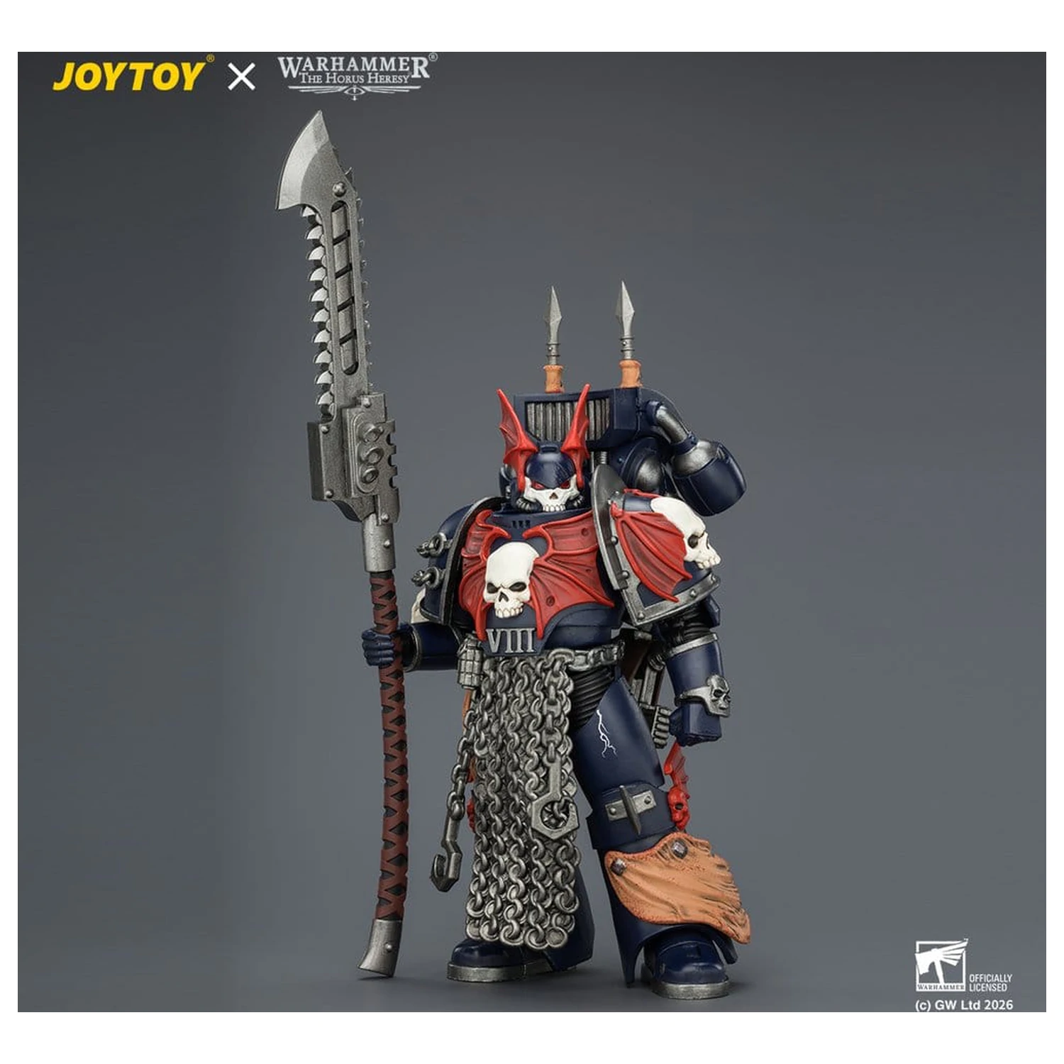 Warhammer The Horus Heresy akcijska figura Night Lords Legion Praetor 13 cm fotografija proizvoda