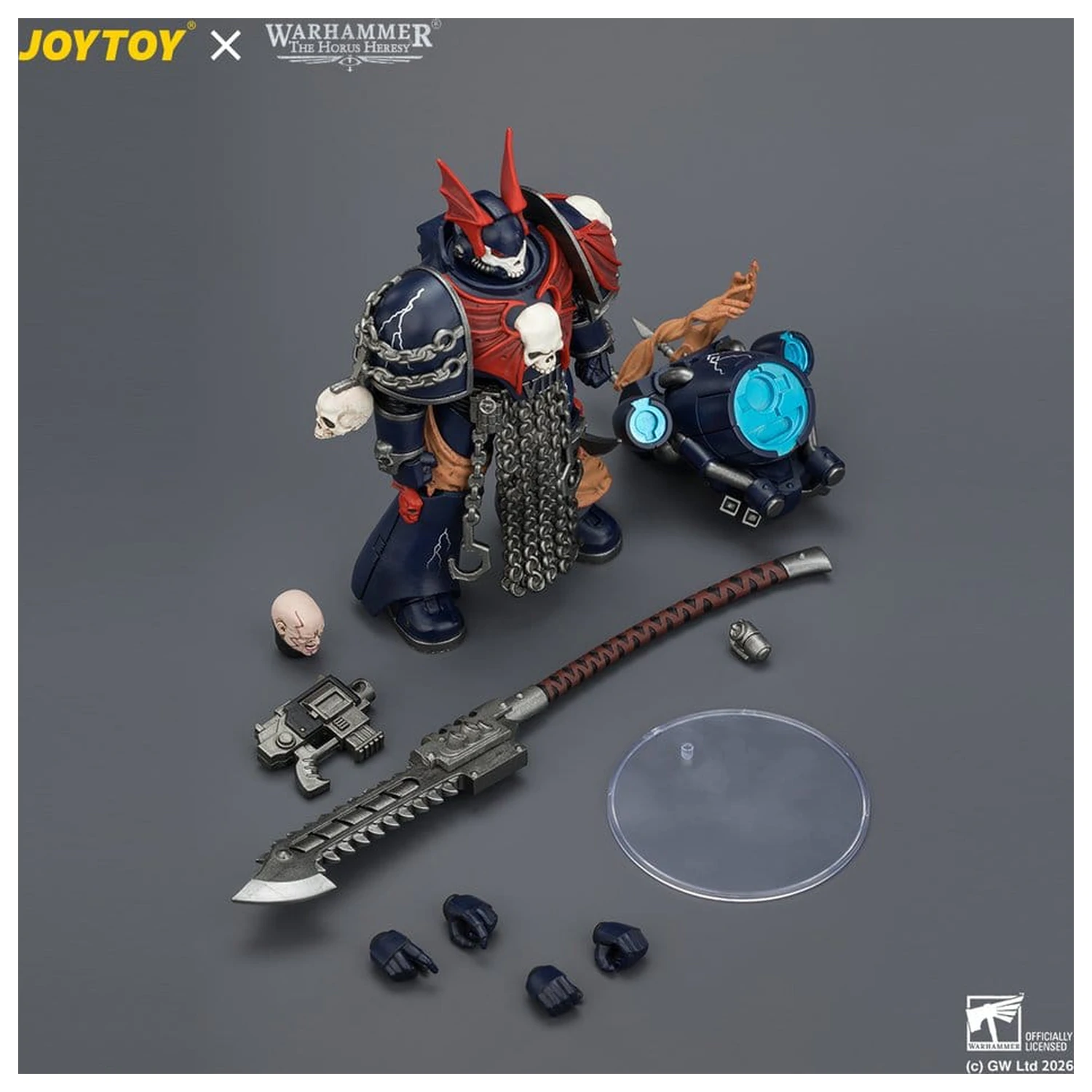 Warhammer The Horus Heresy akcijska figura Night Lords Legion Praetor 13 cm fotografija proizvoda