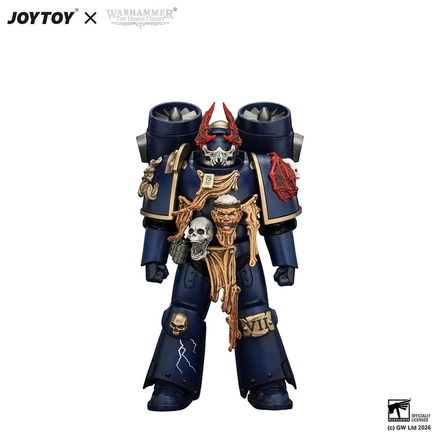 Warhammer The Horus Heresy akcijska figura Night Lords Night Raptor 1 12 cm fotografija proizvoda