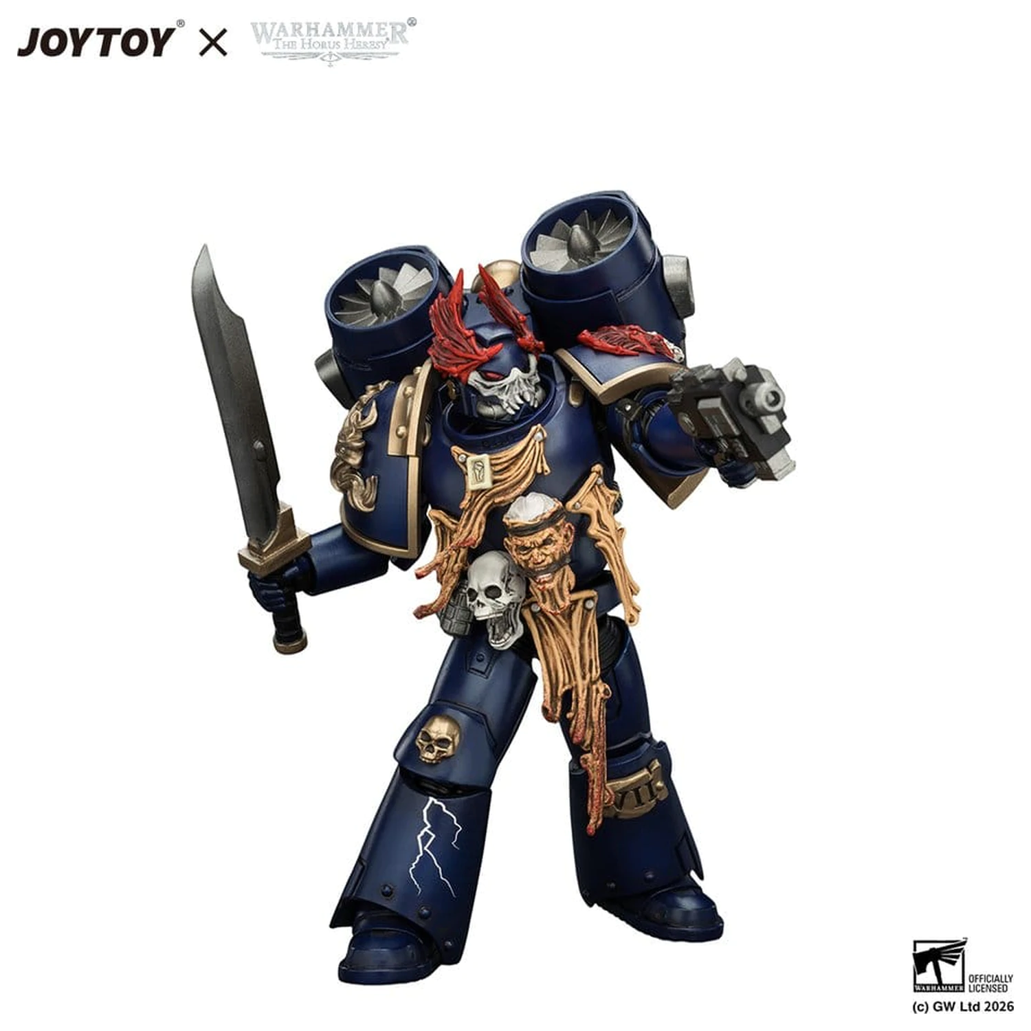 Warhammer The Horus Heresy akcijska figura Night Lords Night Raptor 1 12 cm fotografija proizvoda