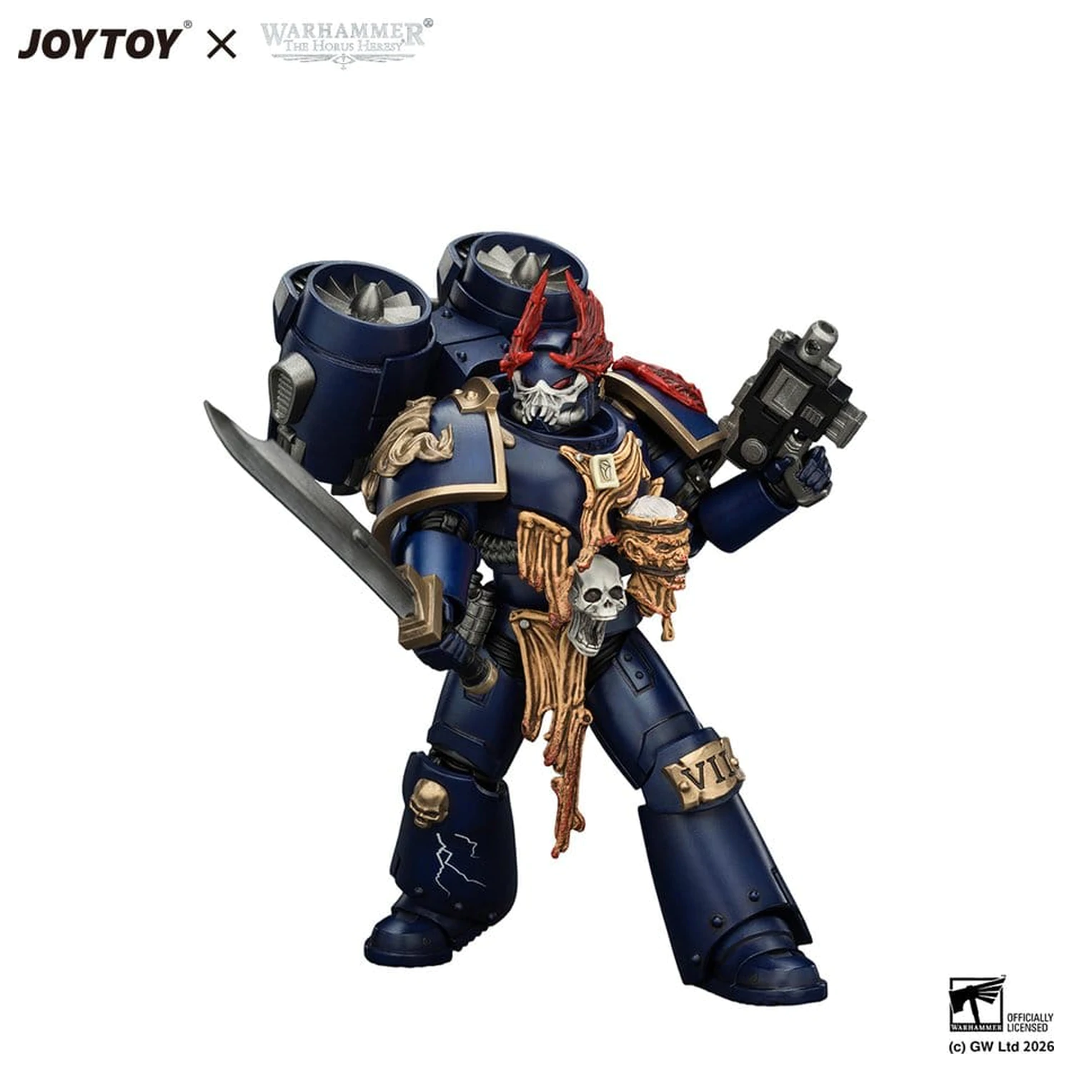 Warhammer The Horus Heresy akcijska figura Night Lords Night Raptor 1 12 cm fotografija proizvoda