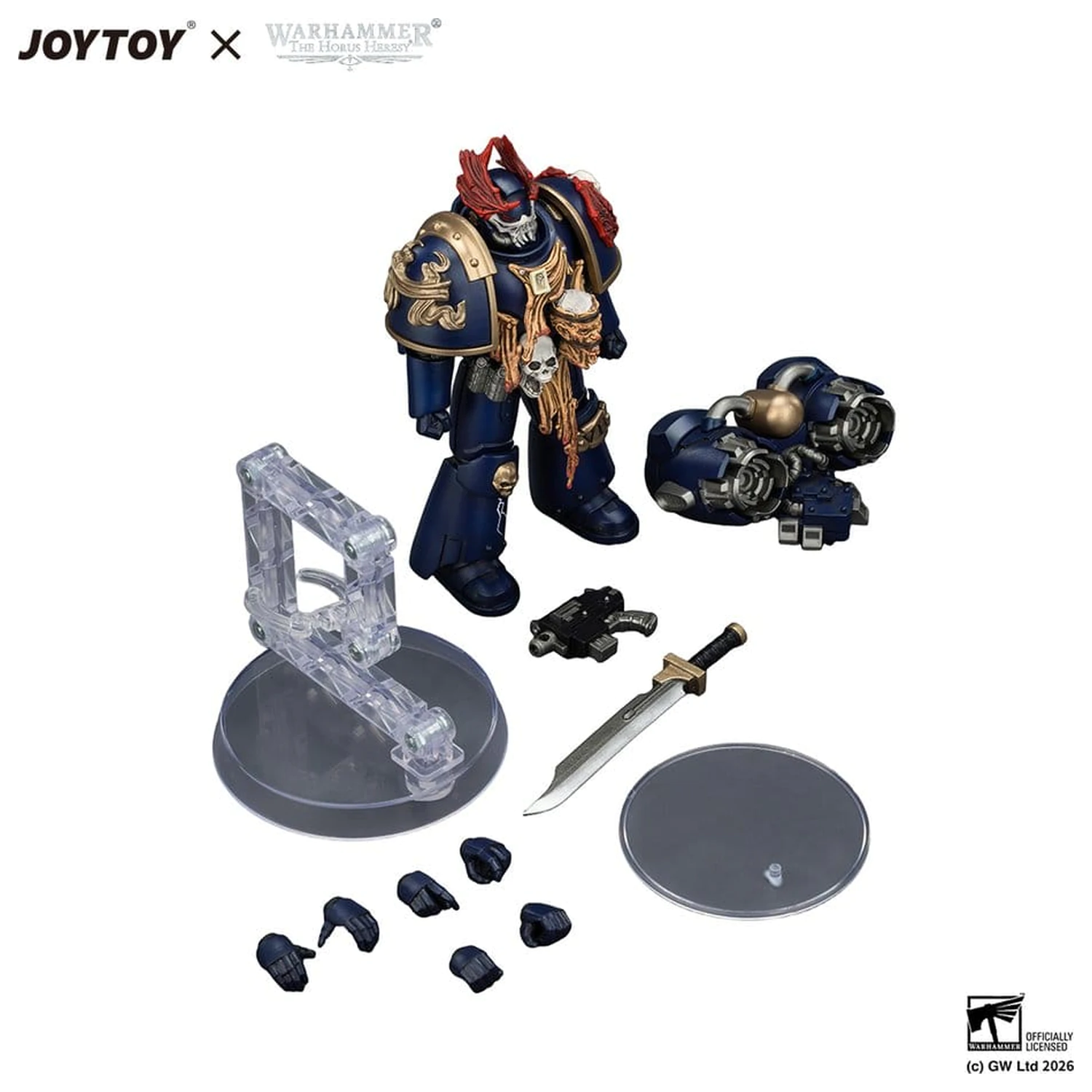 Warhammer The Horus Heresy akcijska figura Night Lords Night Raptor 1 12 cm fotografija proizvoda
