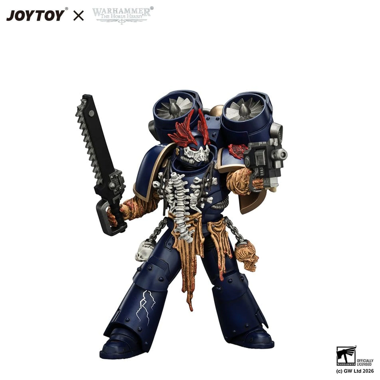 Warhammer The Horus Heresy akcijska figura Night Lords Night Raptor 2 12 cm fotografija proizvoda