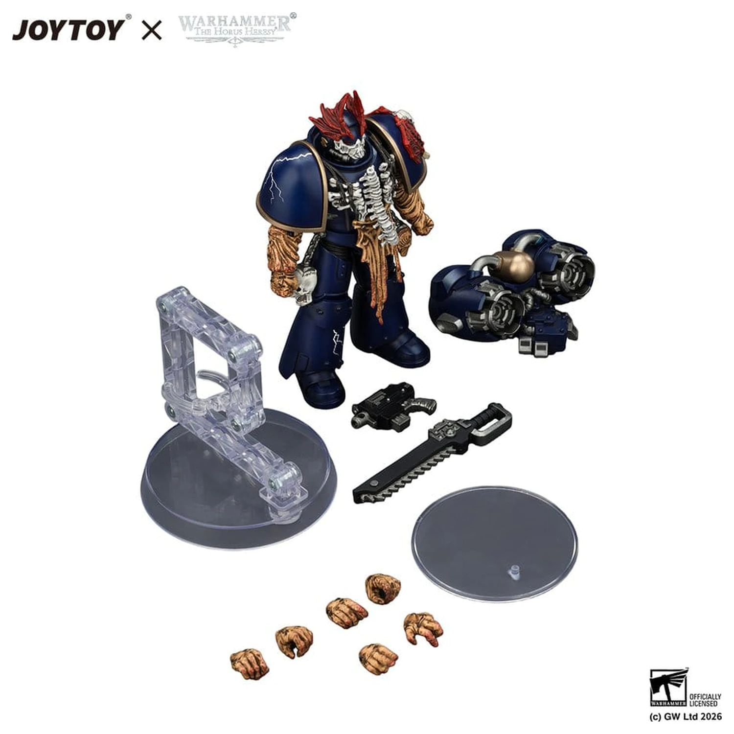 Warhammer The Horus Heresy akcijska figura Night Lords Night Raptor 2 12 cm fotografija proizvoda