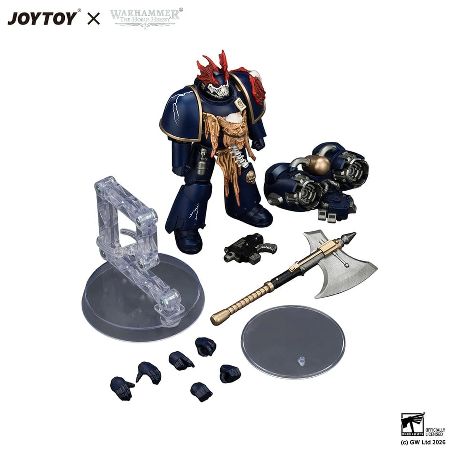 Warhammer The Horus Heresy akcijska figura Night Lords Night Raptor 3 12 cm fotografija proizvoda