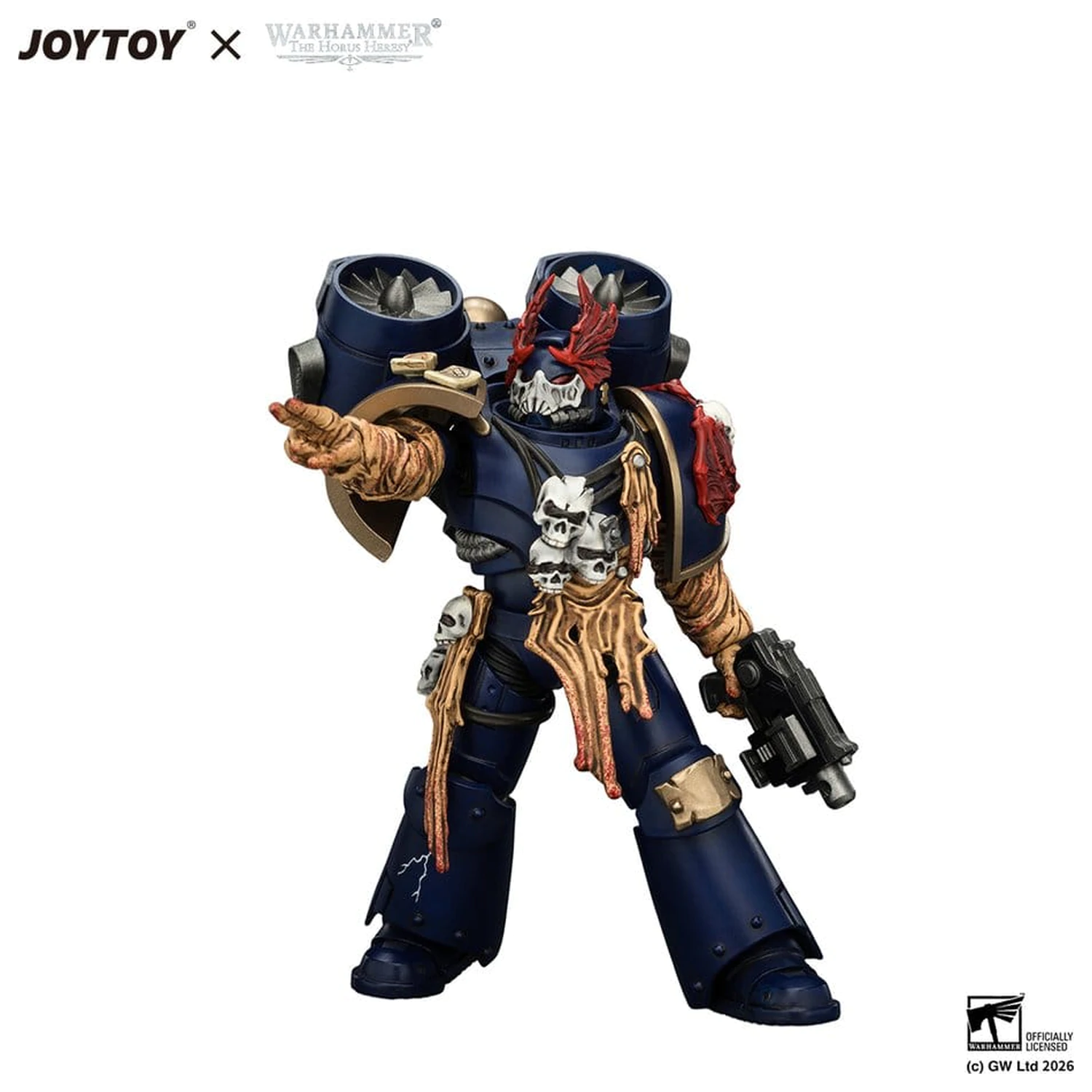 Warhammer The Horus Heresy akcijska figura Night Lords Night Raptor Huntmaster 12 cm fotografija proizvoda