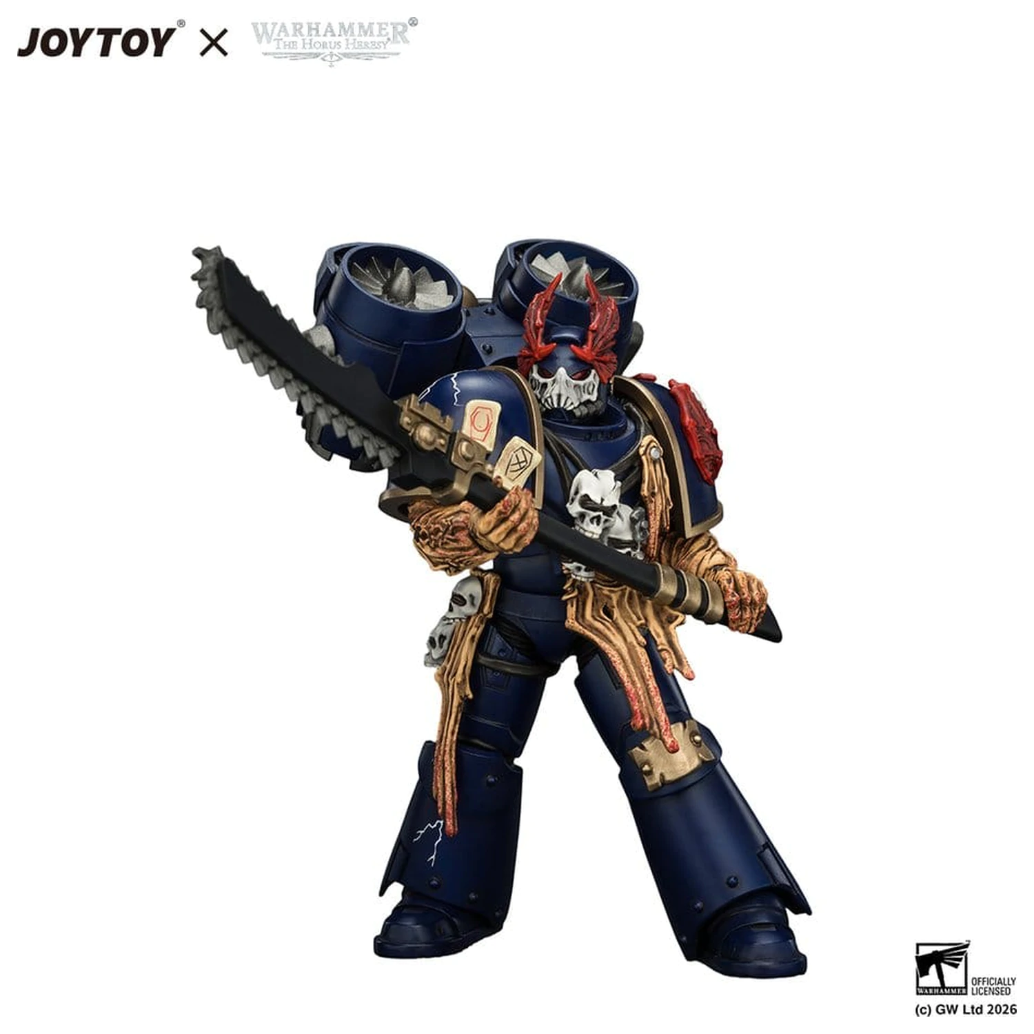 Warhammer The Horus Heresy akcijska figura Night Lords Night Raptor Huntmaster 12 cm fotografija proizvoda