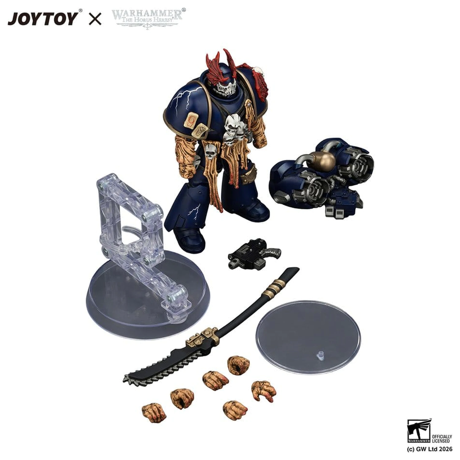 Warhammer The Horus Heresy akcijska figura Night Lords Night Raptor Huntmaster 12 cm fotografija proizvoda
