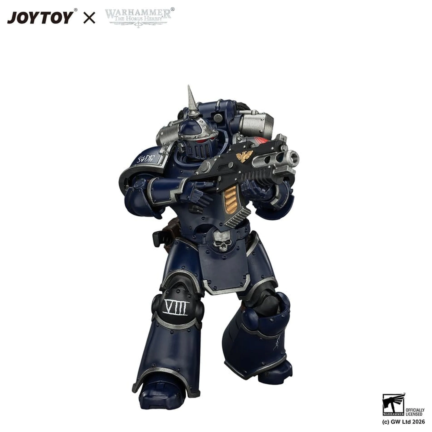 Warhammer The Horus Heresy akcijska figura Night Lords Tactical Legionary MK III 12 cm fotografija proizvoda