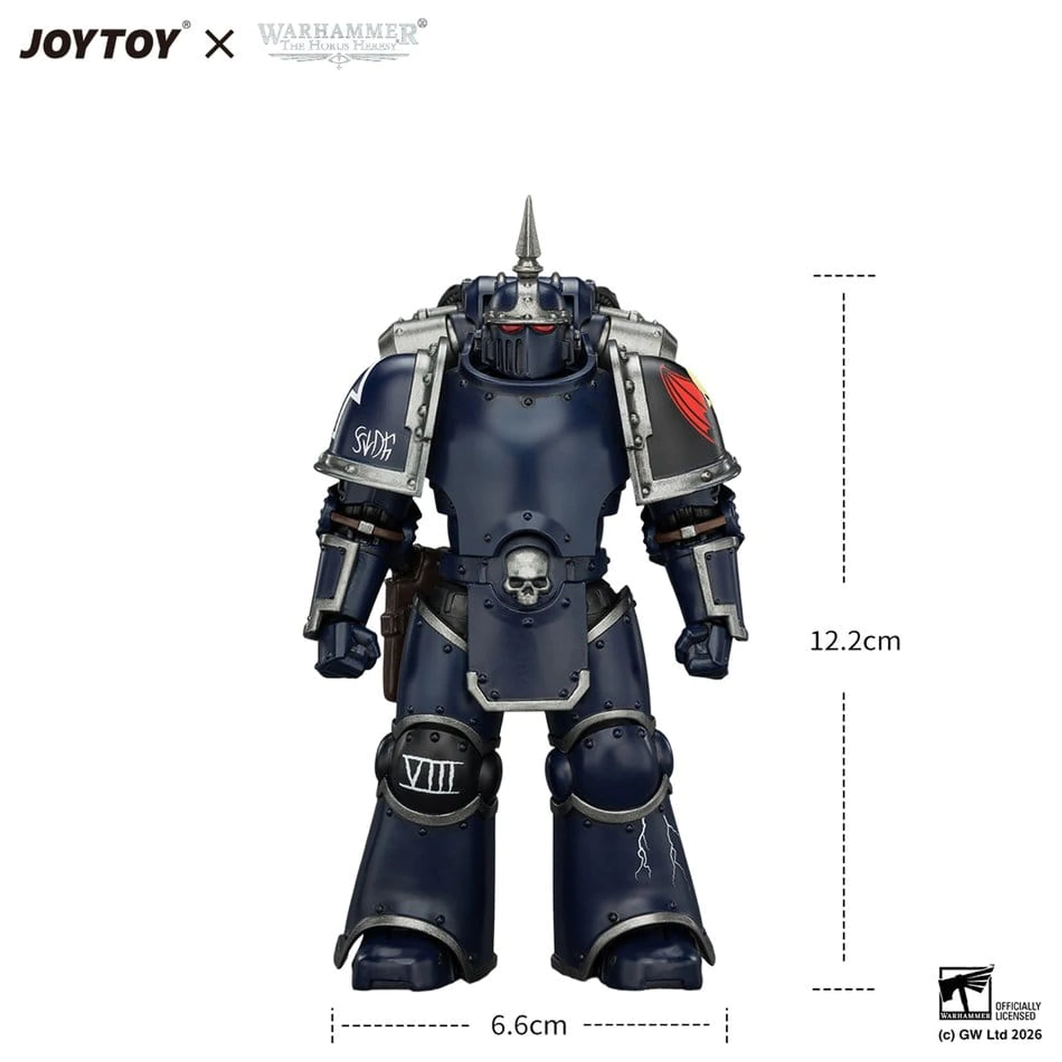 Warhammer The Horus Heresy akcijska figura Night Lords Tactical Legionary MK III 12 cm fotografija proizvoda