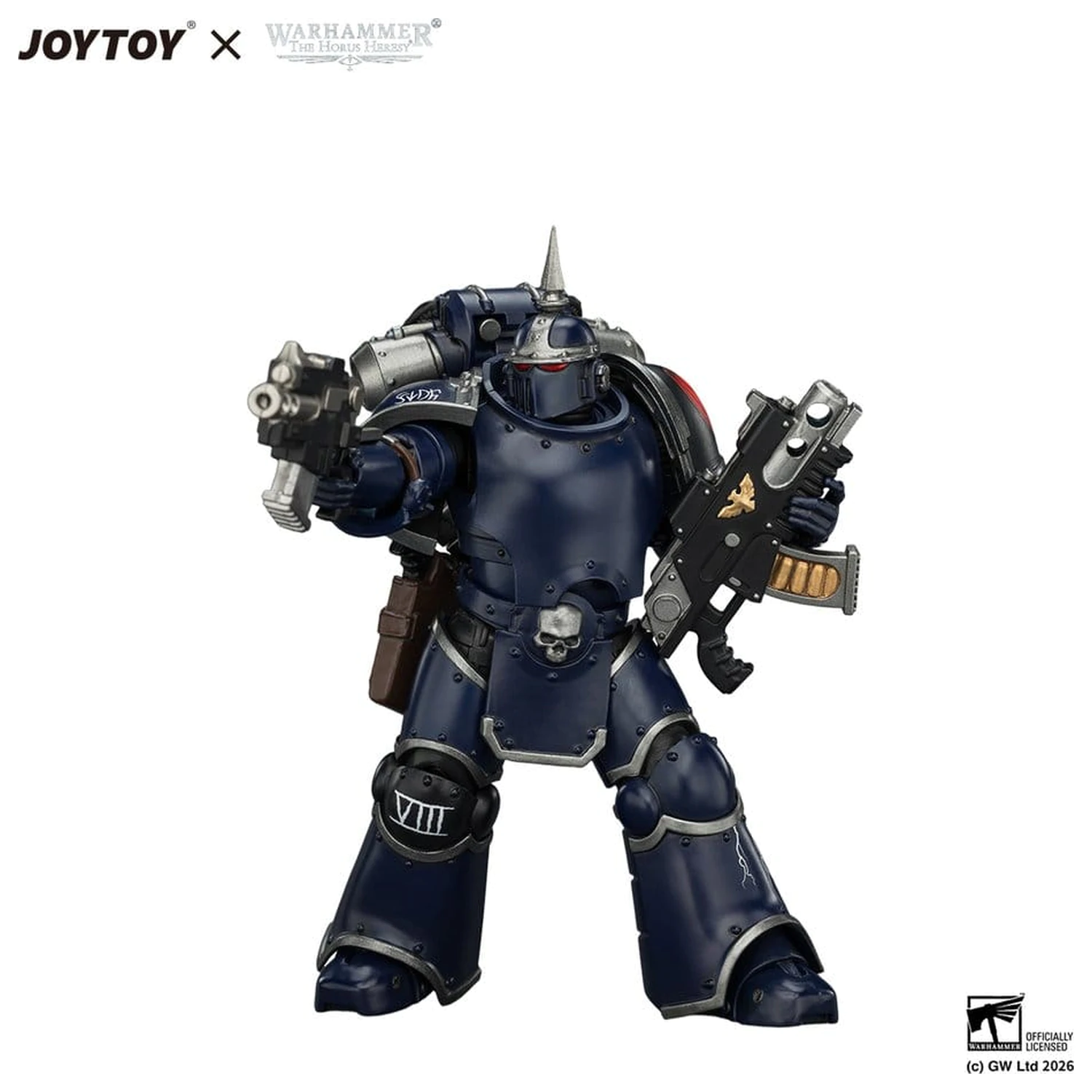 Warhammer The Horus Heresy akcijska figura Night Lords Tactical Legionary MK III 12 cm fotografija proizvoda