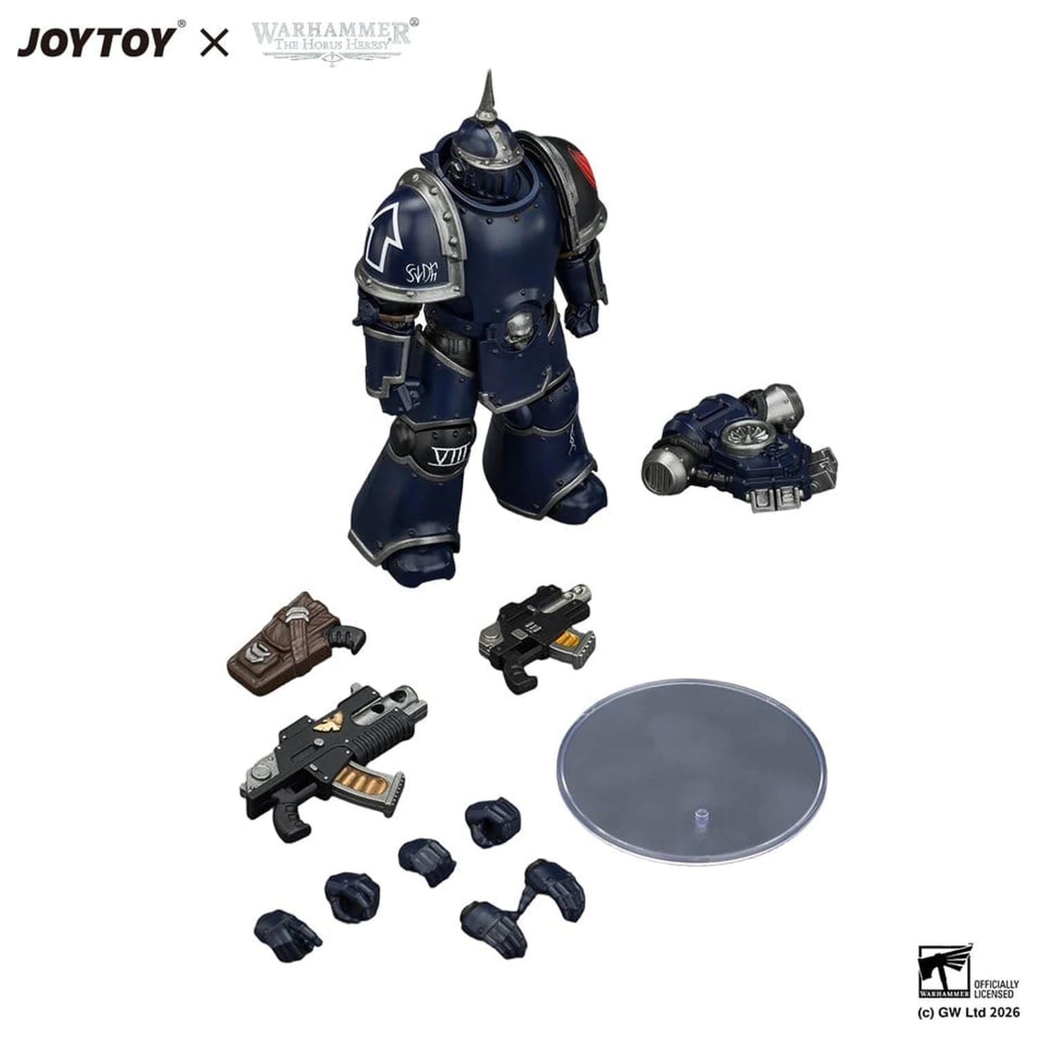 Warhammer The Horus Heresy akcijska figura Night Lords Tactical Legionary MK III 12 cm fotografija proizvoda