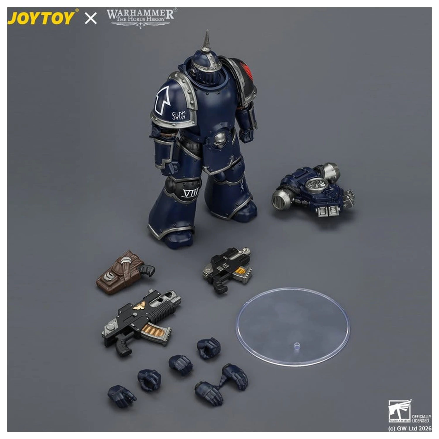 Warhammer The Horus Heresy akcijska figura Night Lords Tactical Legionary MK III 12 cm fotografija proizvoda
