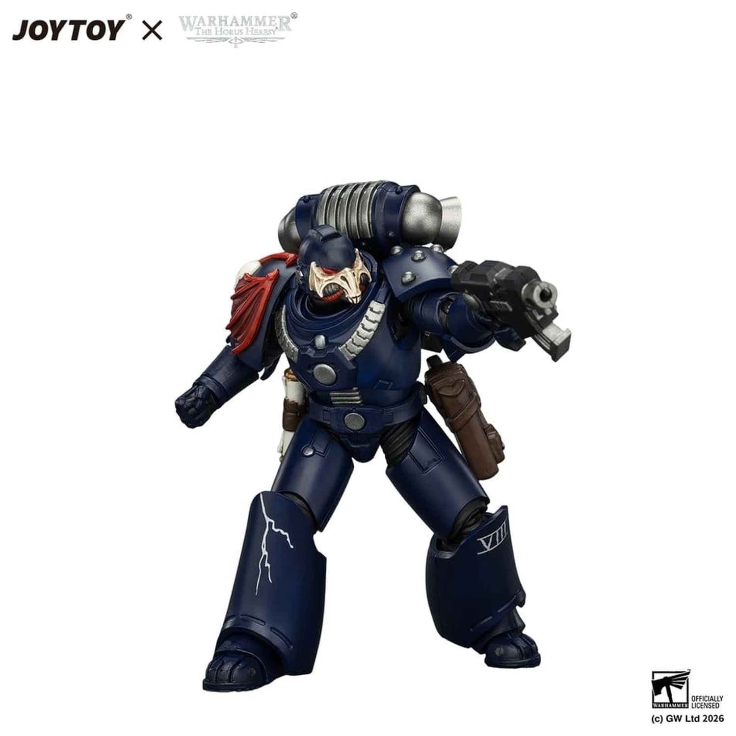 Warhammer The Horus Heresy akcijska figura Night Lords Tactical Legionary MKVI 12 cm fotografija proizvoda